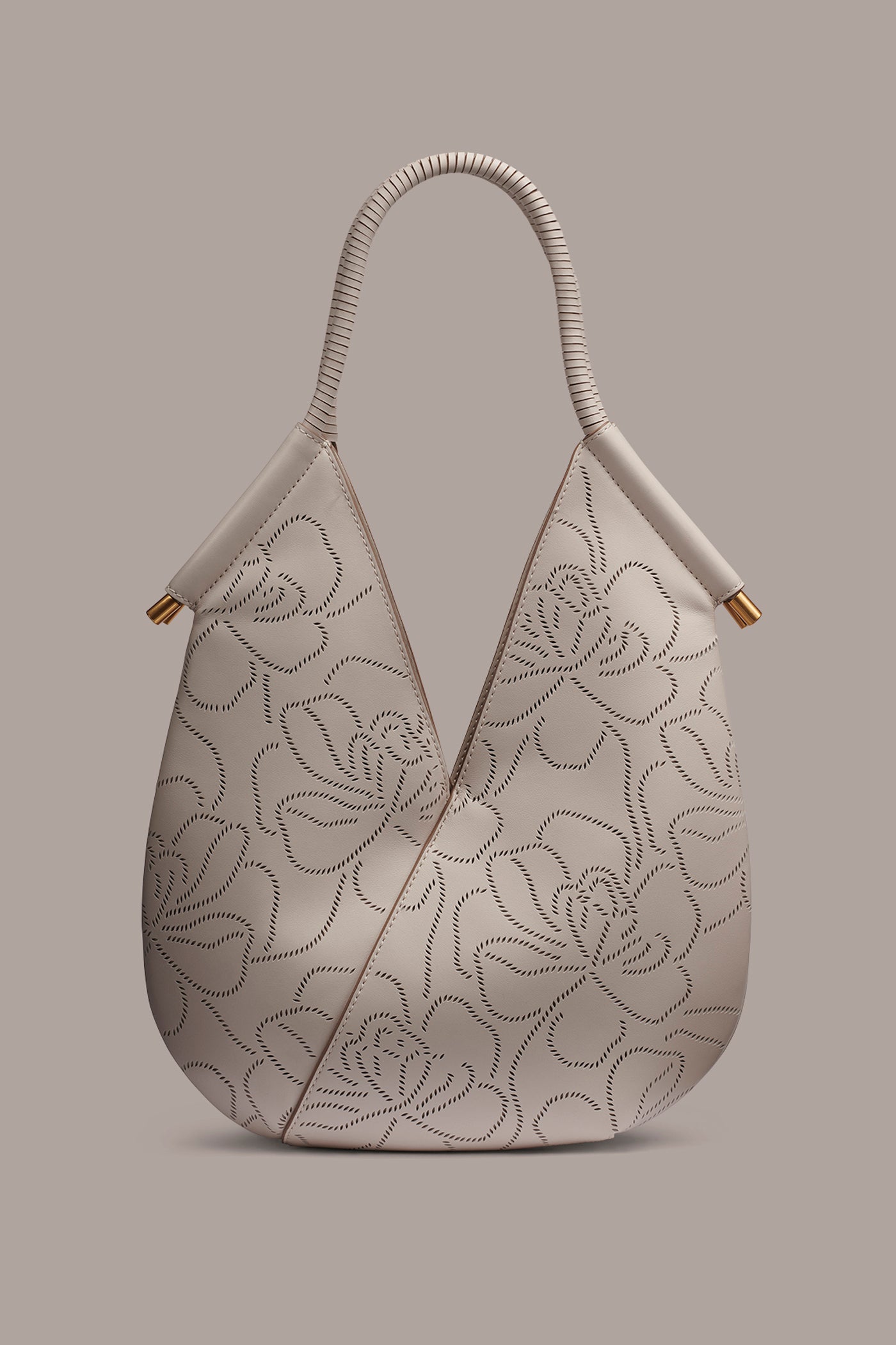 BALDWIN FLORAL LEATHER MINI SHOULDER BAG VIEW 4