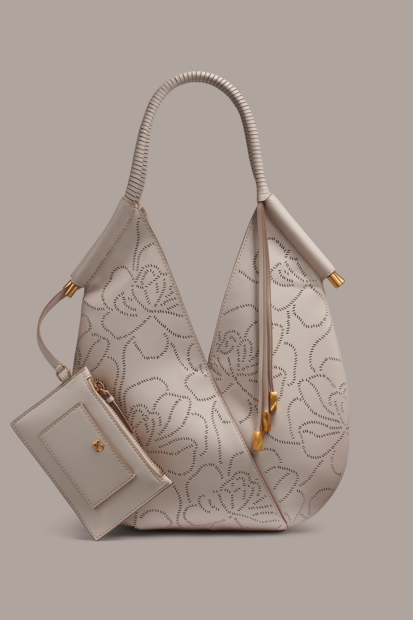 BALDWIN FLORAL LEATHER MINI SHOULDER BAG | View 1 | Joan Edit