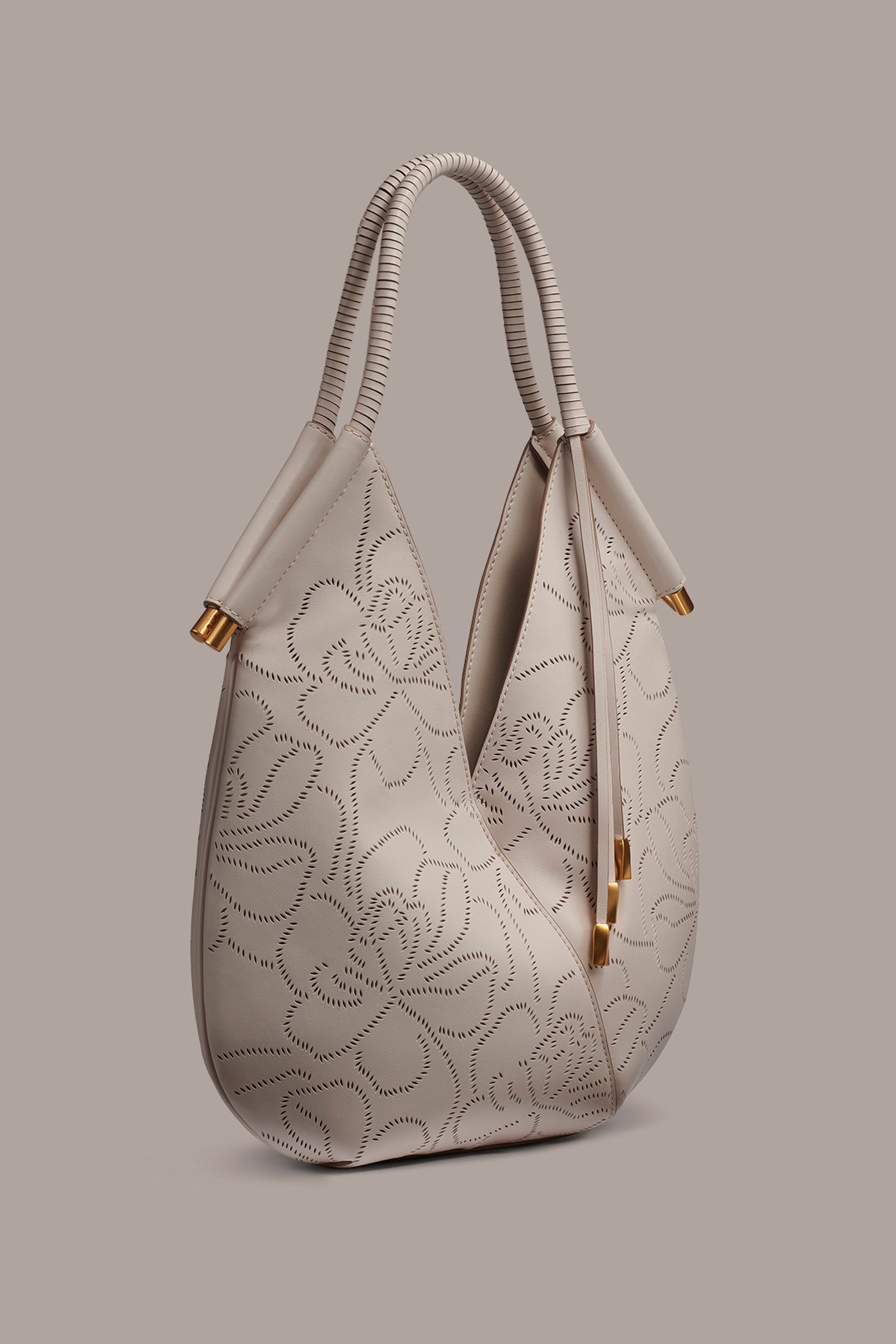 BALDWIN FLORAL LEATHER MINI SHOULDER BAG | View 2 | Joan Edit
