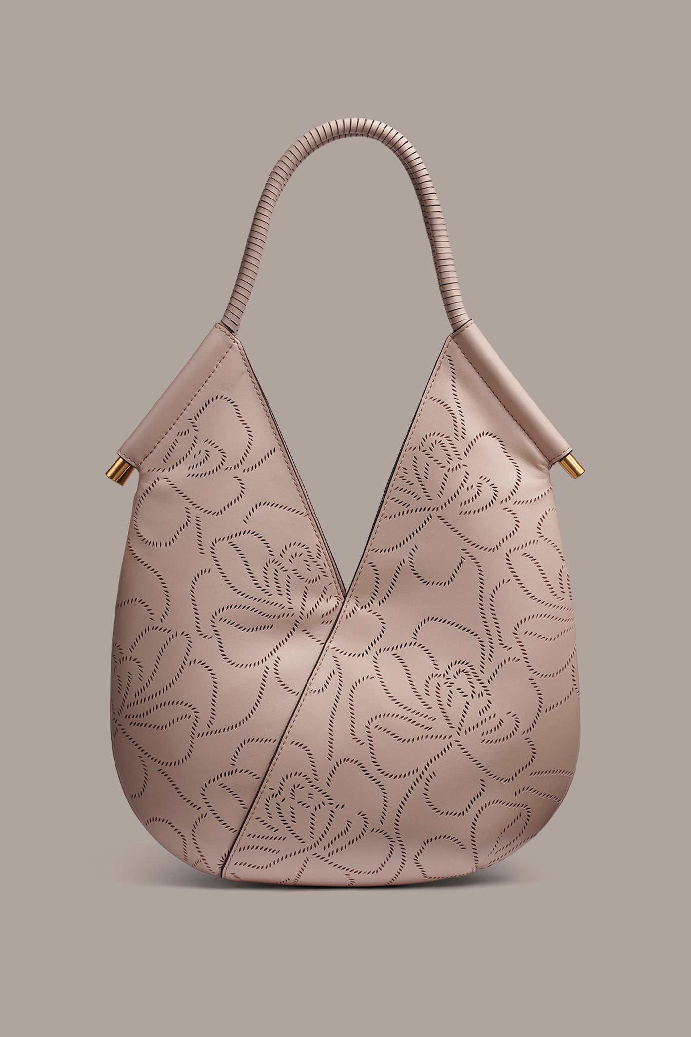 BALDWIN FLORAL LEATHER MINI SHOULDER BAG VIEW 2