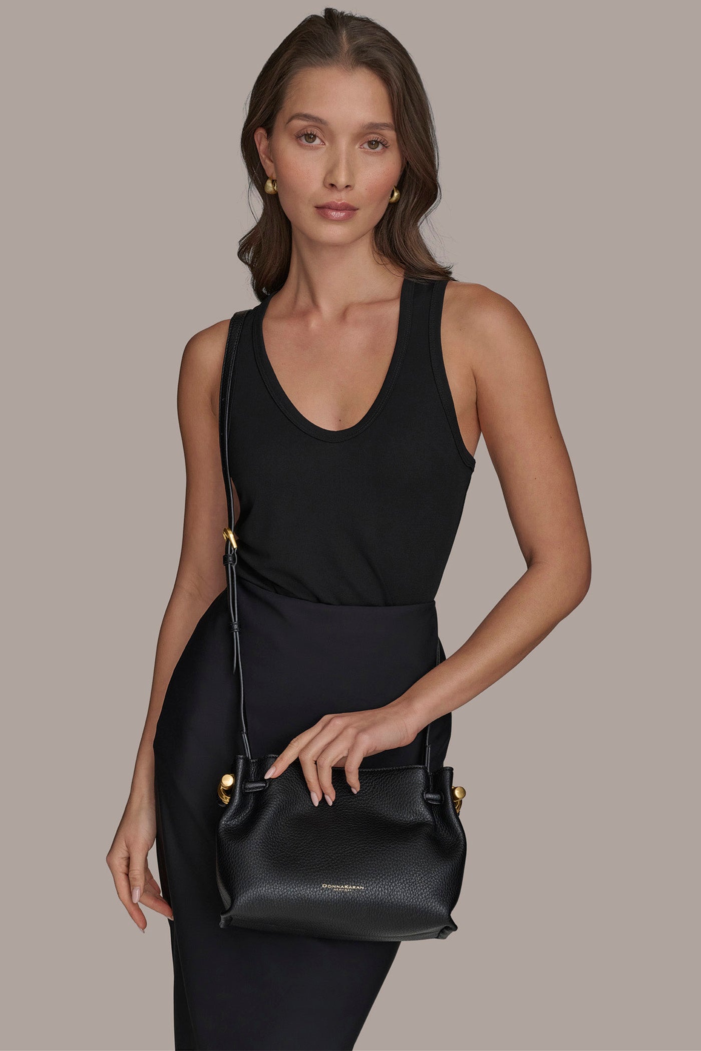CASHMERE LEATHER CROSSBODY BAG VIEW 8 | Crossbody Bags