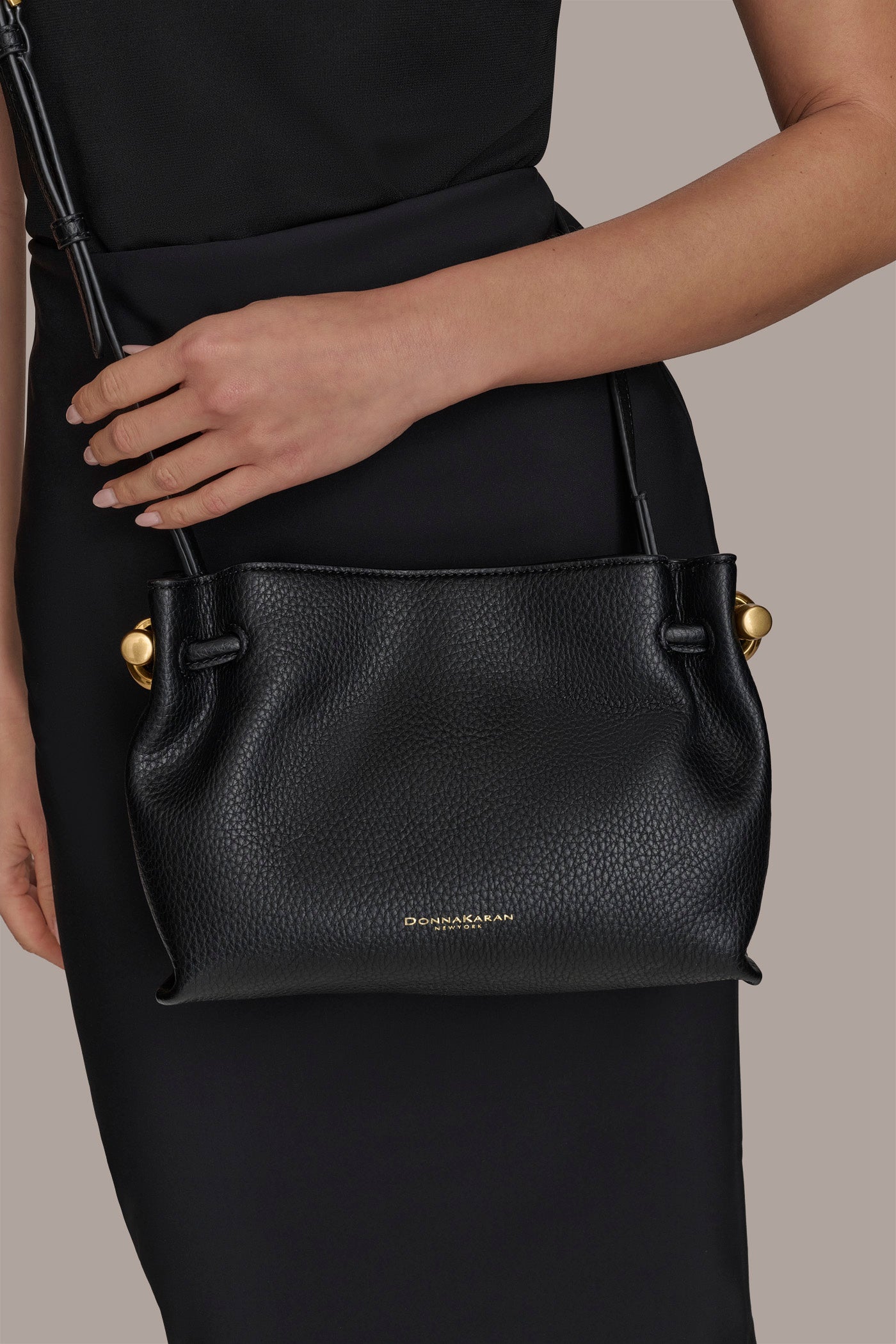 CASHMERE LEATHER CROSSBODY BAG VIEW 7 | Crossbody Bags