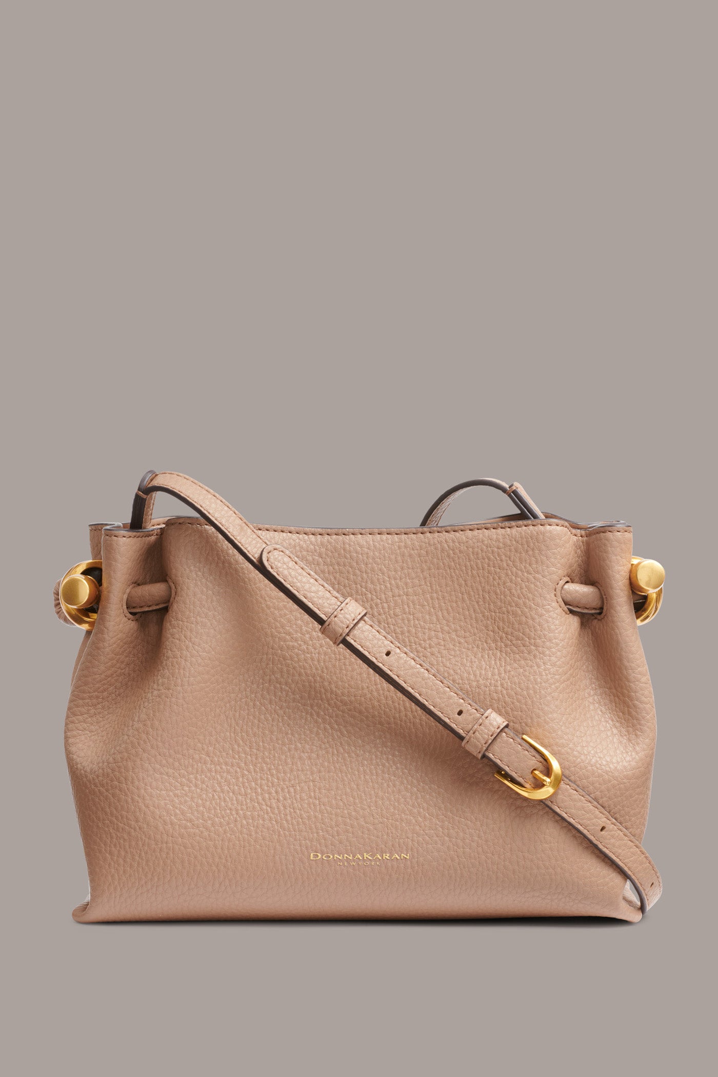 CASHMERE LEATHER CROSSBODY BAG
