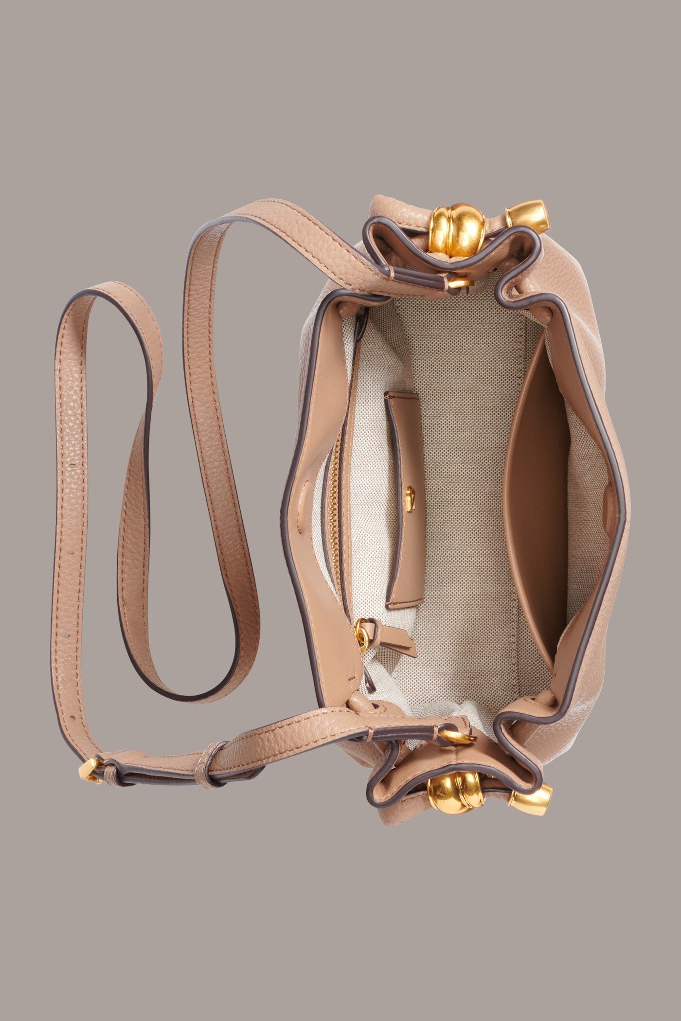 CASHMERE LEATHER CROSSBODY BAG VIEW 4 | Crossbody Bags