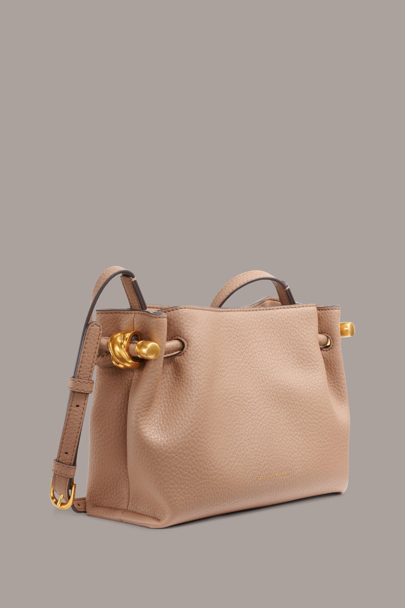 CASHMERE LEATHER CROSSBODY BAG VIEW 3 | Crossbody Bags