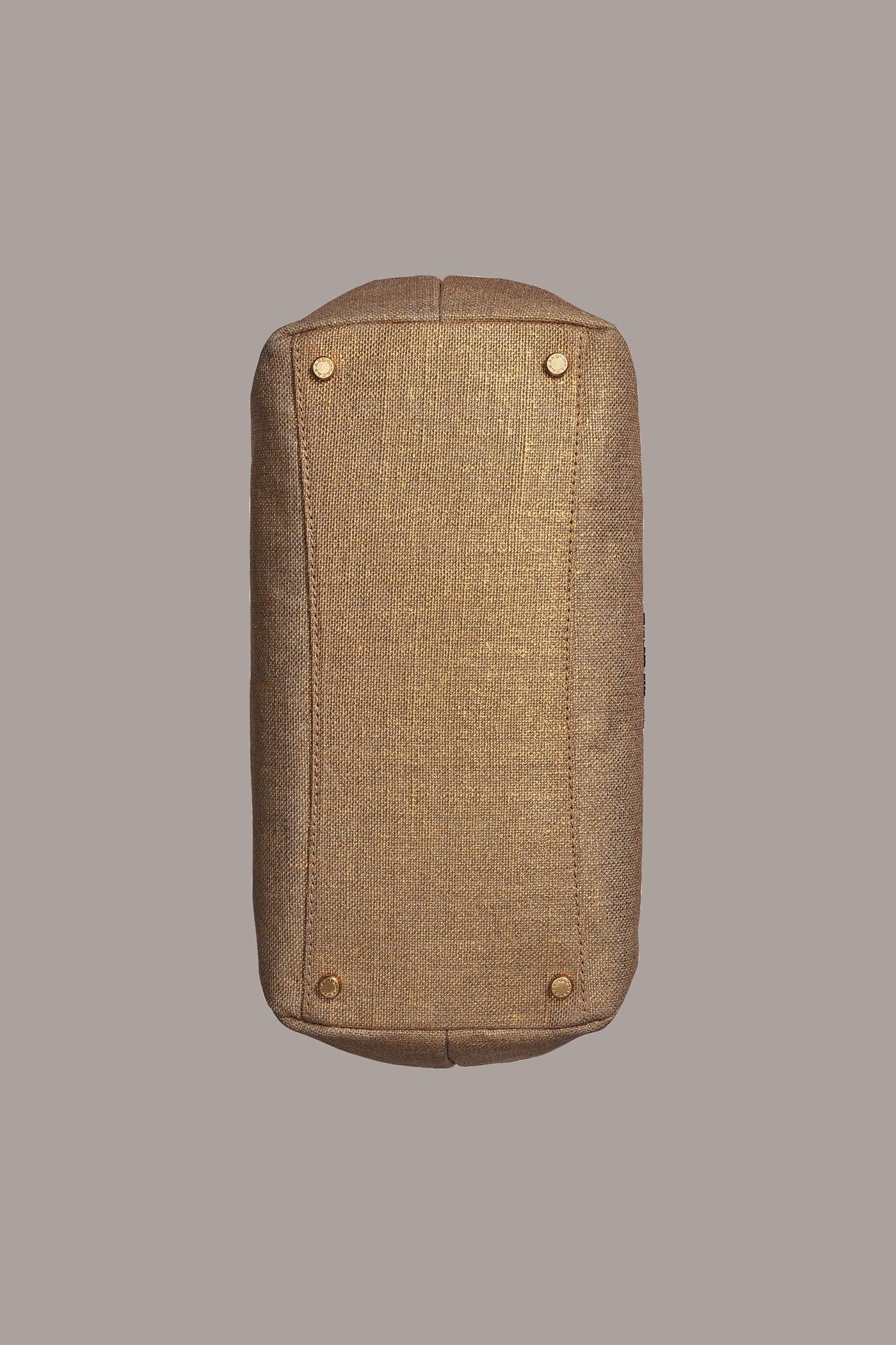 GLENWOOD SMALL METALLIC CANVAS SHOULDER BAG VIEW 5 | GLENWOOD