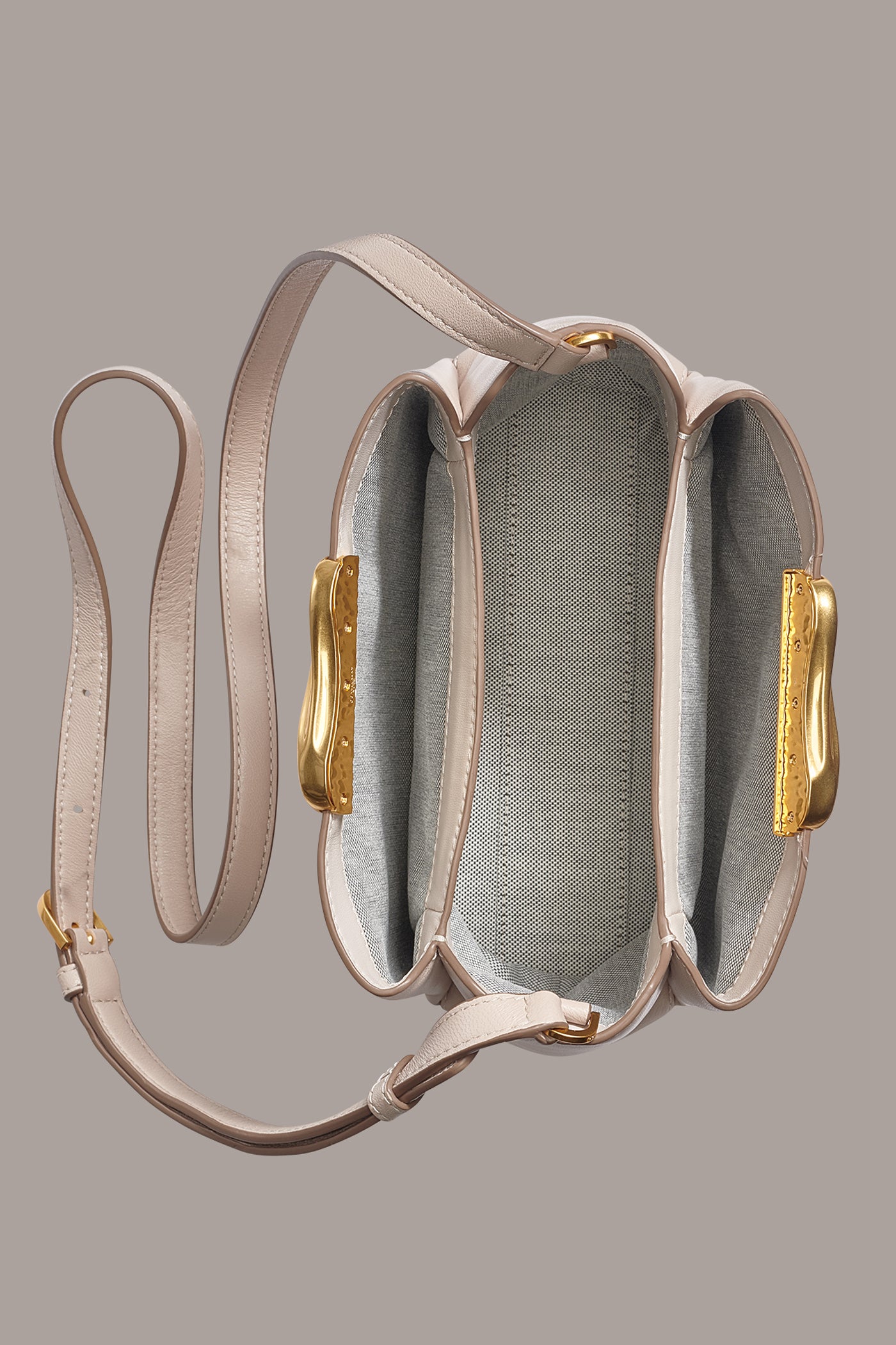 POPLIN CROSSBODY BAG VIEW 6