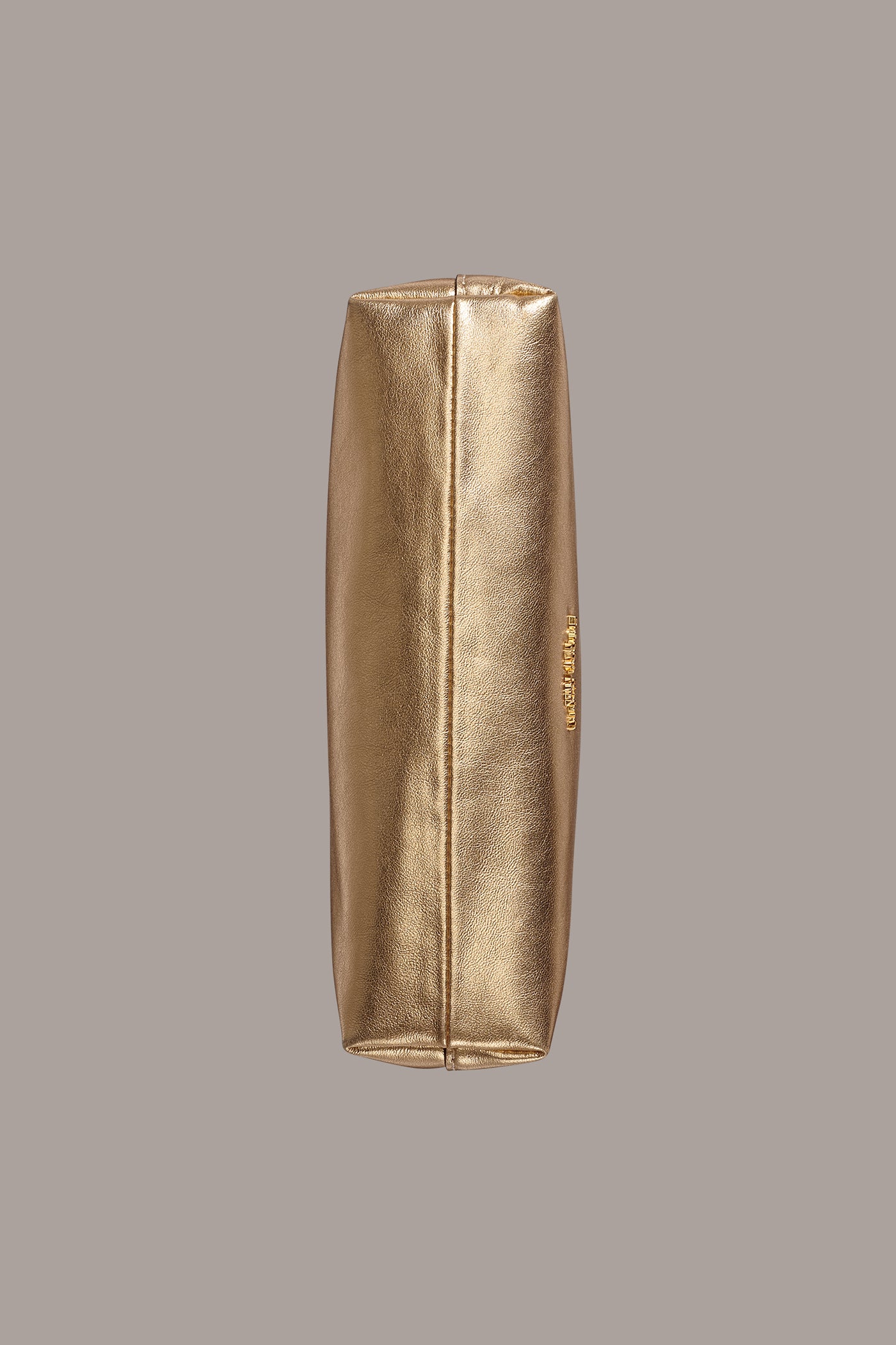 QUOGUE METALLIC LEATHER POCHETTE VIEW 7
