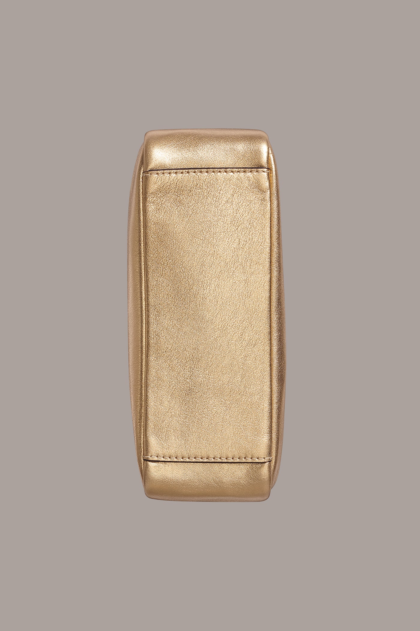 AMAGANSETT METALLIC LEATHER CROSSBODY BAG VIEW 8