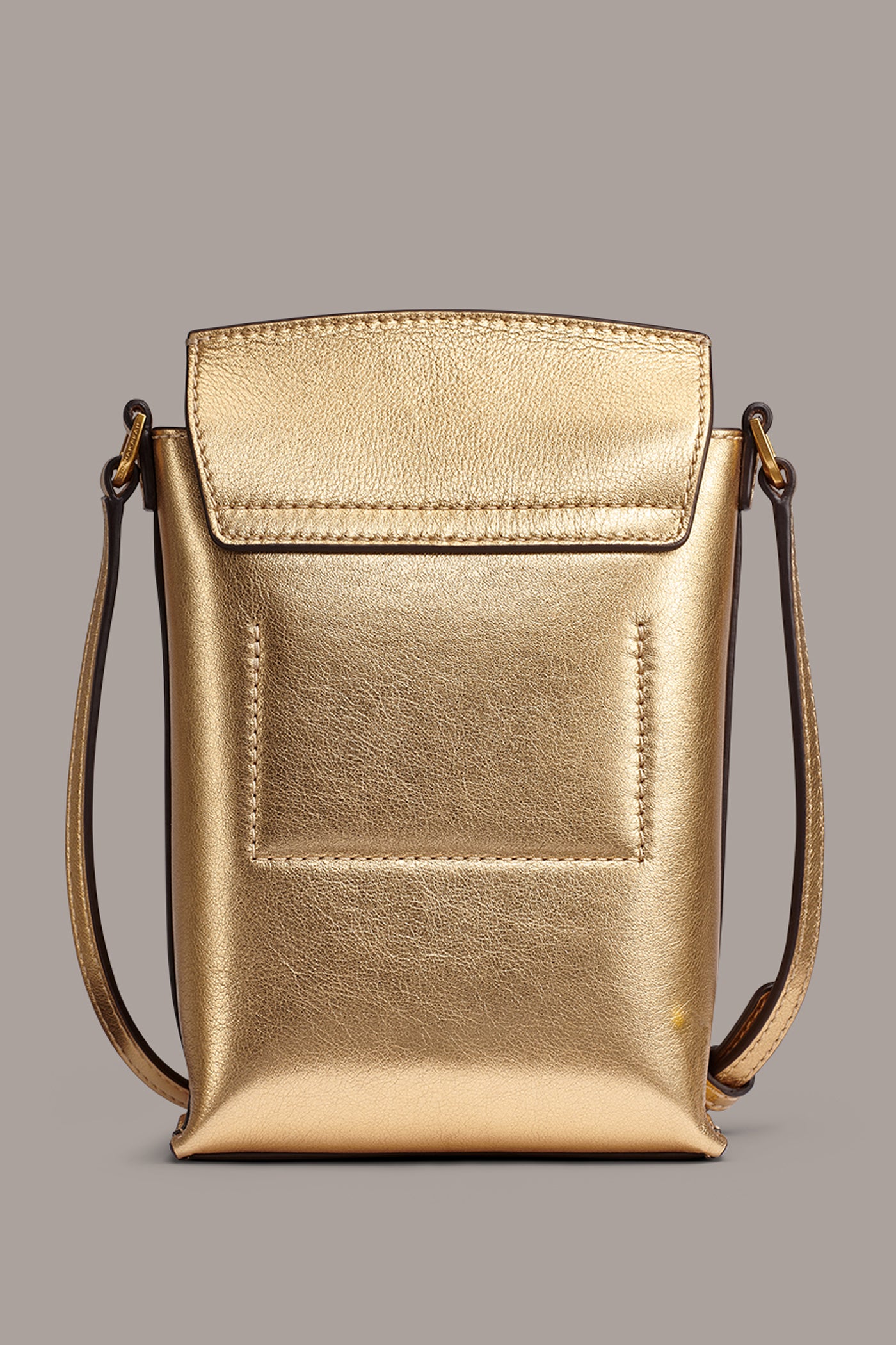 BRIDGEHAMPTON LEATHER SMALL CROSSBODY BAG VIEW 4