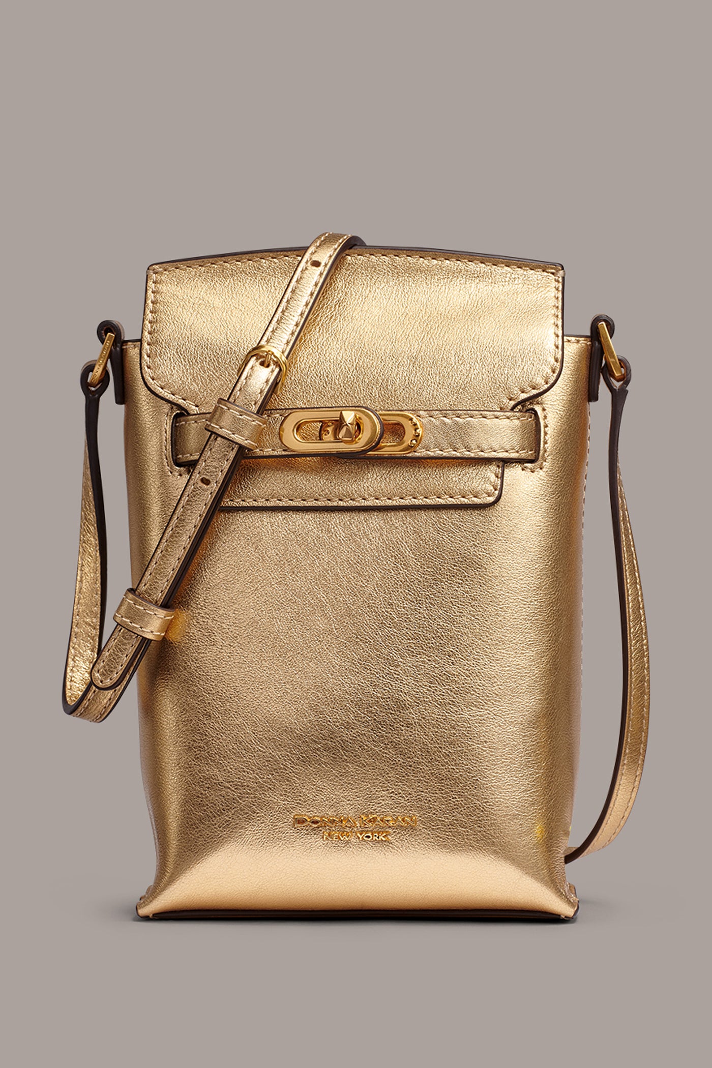 BRIDGEHAMPTON LEATHER SMALL CROSSBODY BAG VIEW 1