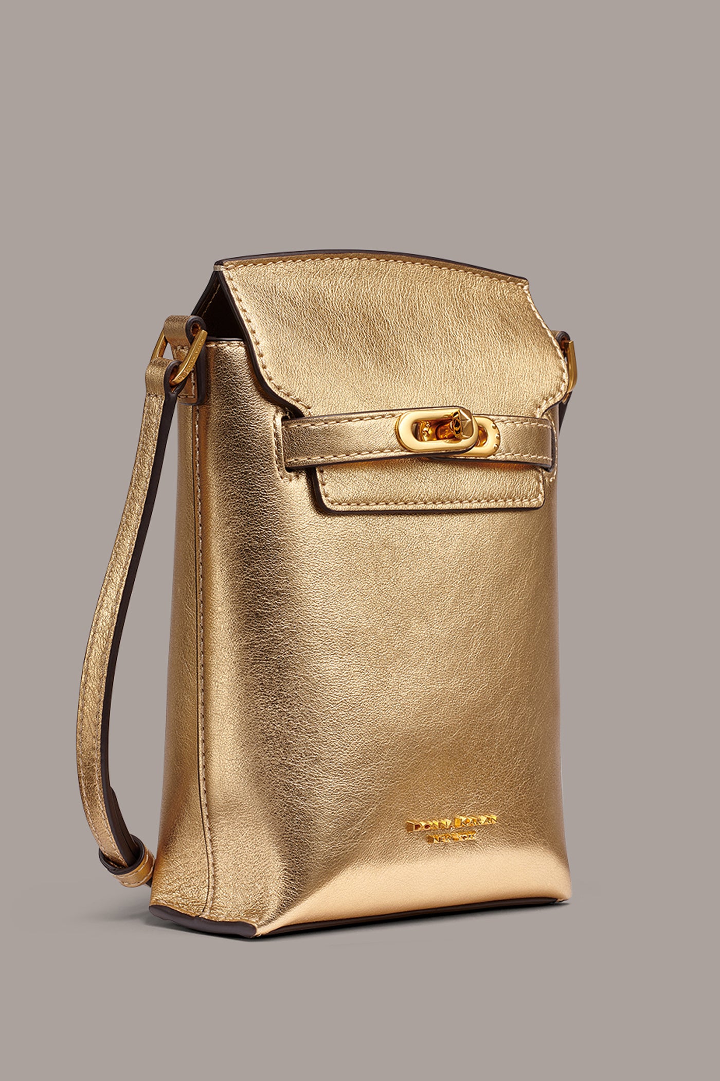 BRIDGEHAMPTON LEATHER SMALL CROSSBODY BAG VIEW 3