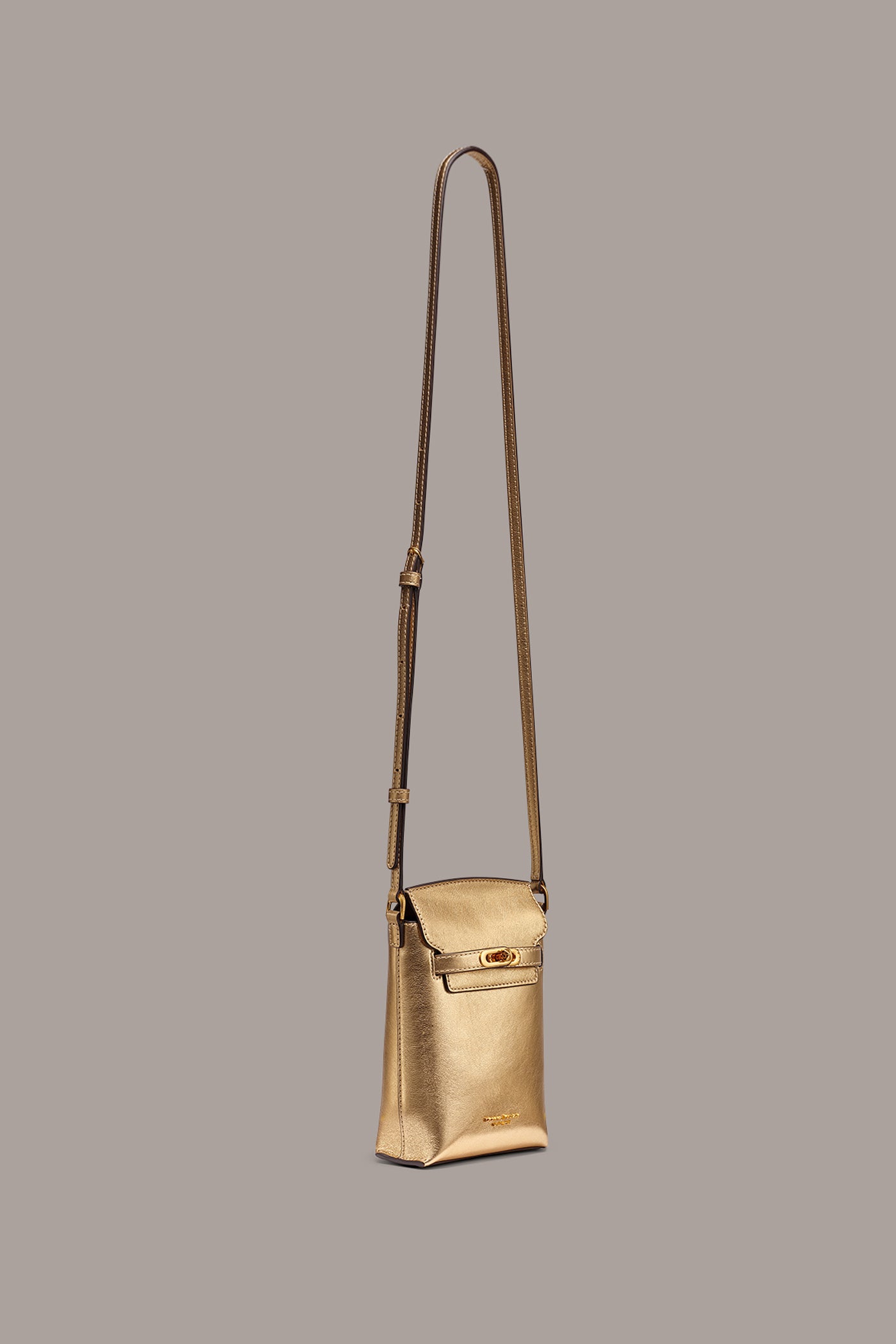 BRIDGEHAMPTON LEATHER SMALL CROSSBODY BAG VIEW 8