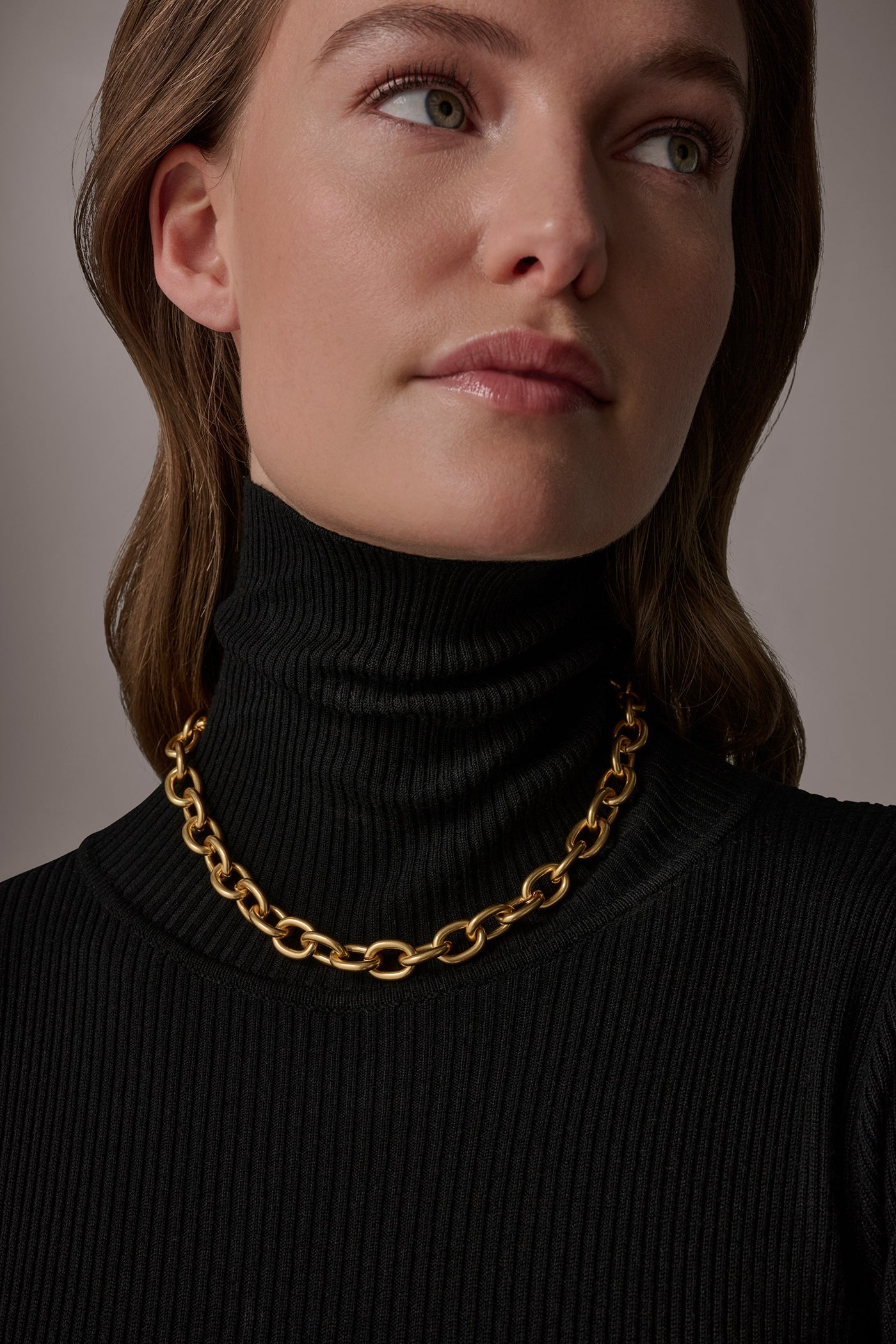 CHAIN LINK COLLAR NECKLACE | View 2 | All Products