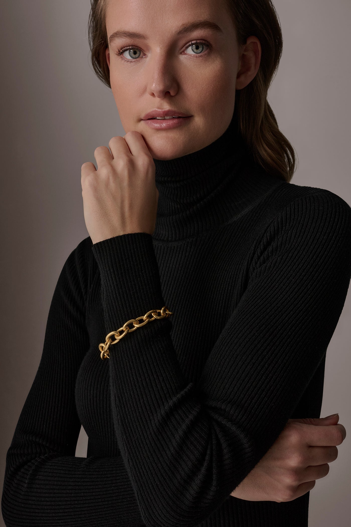 CHAIN LINK FLEX BRACELET VIEW 5 | All Products