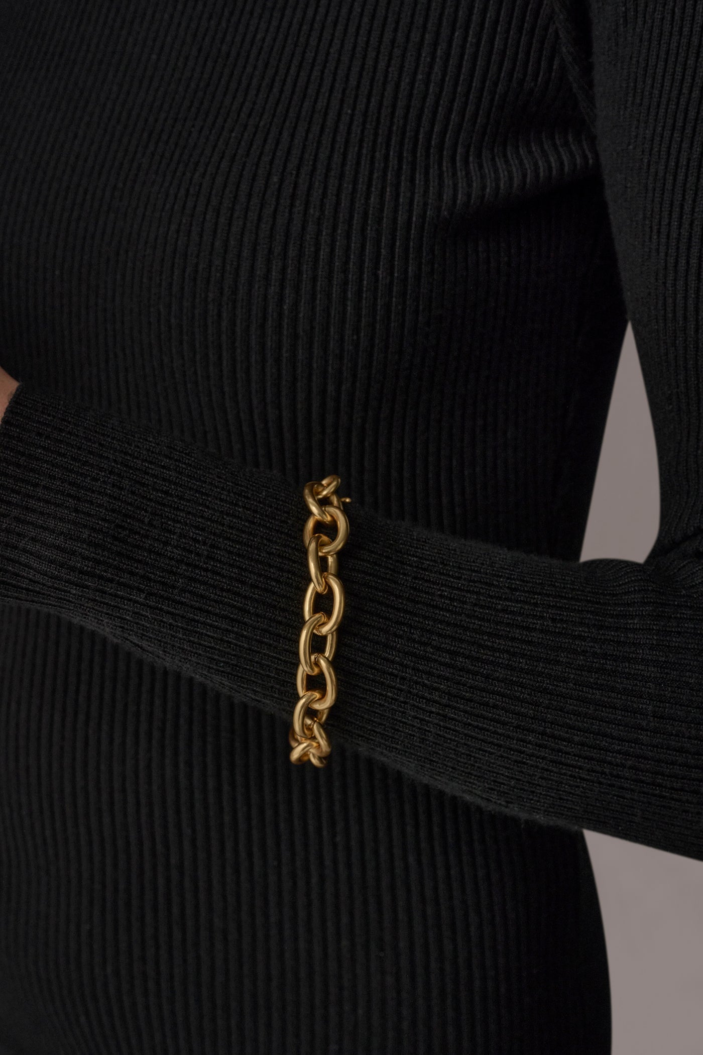 CHAIN LINK FLEX BRACELET | View 2