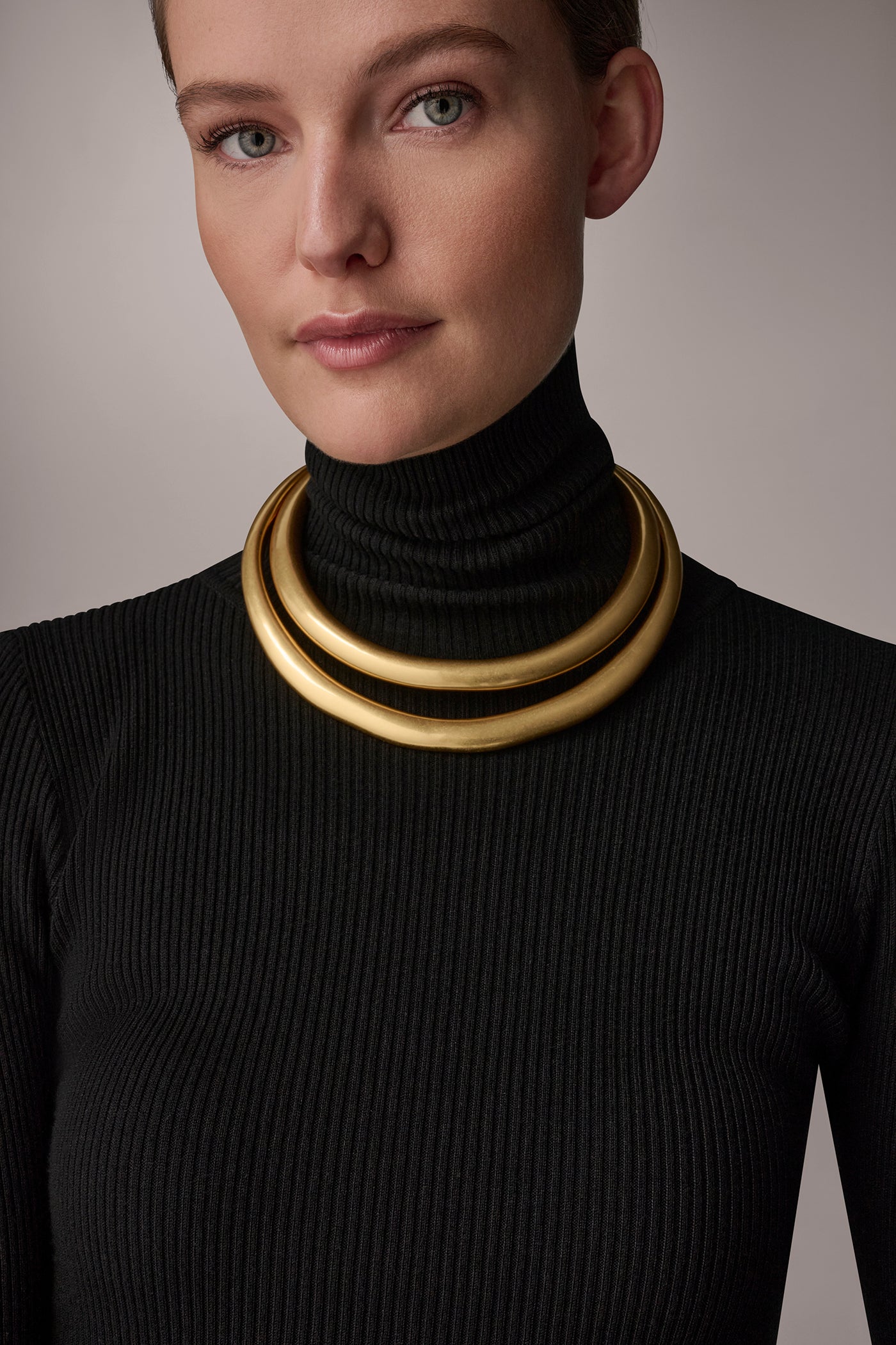 STRUCTURED COLLAR NECKLACE | View 2 | Valentine's Day Shop