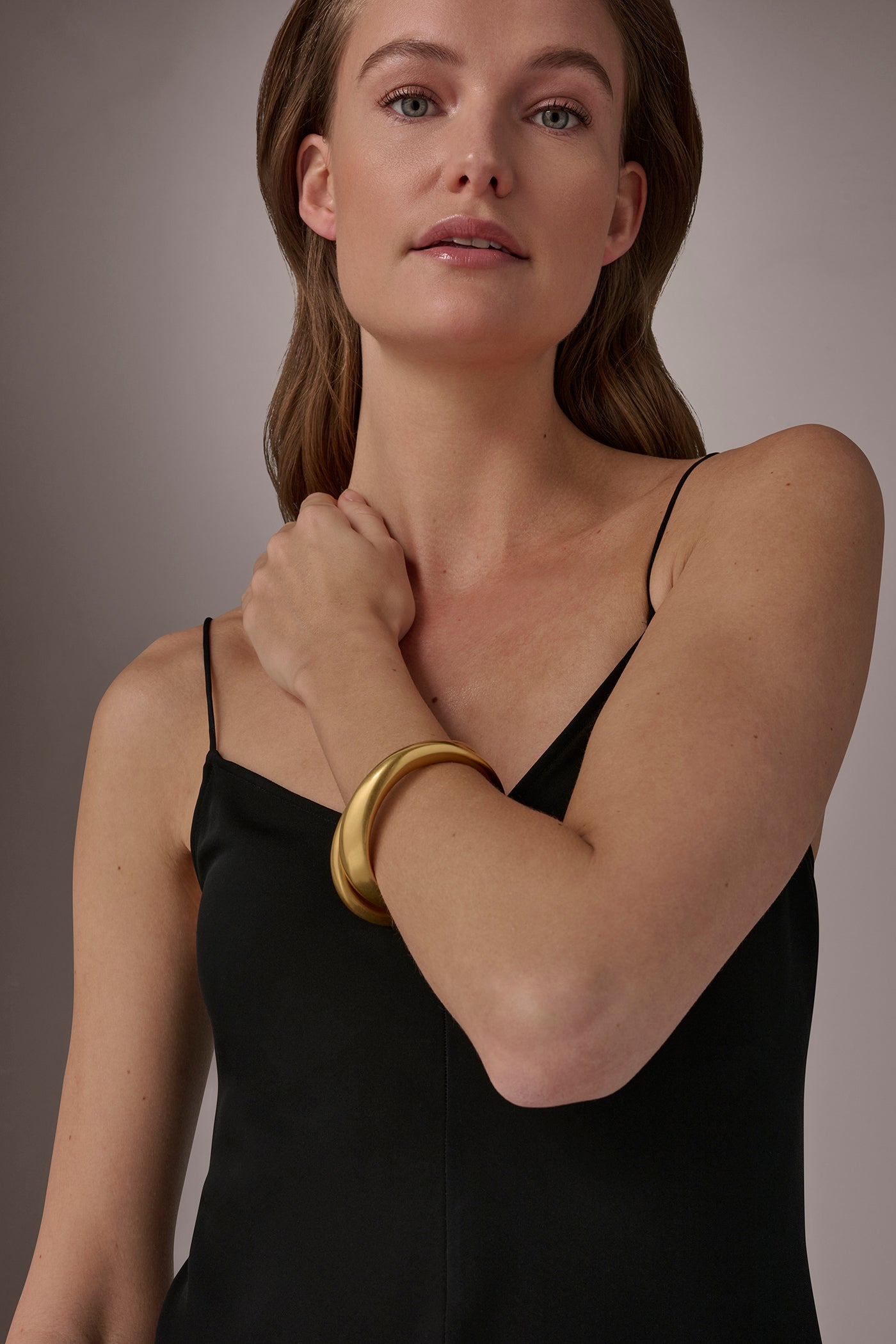 ORGANIC MOLTEN BANGLE BRACELETS VIEW 5 | All Products