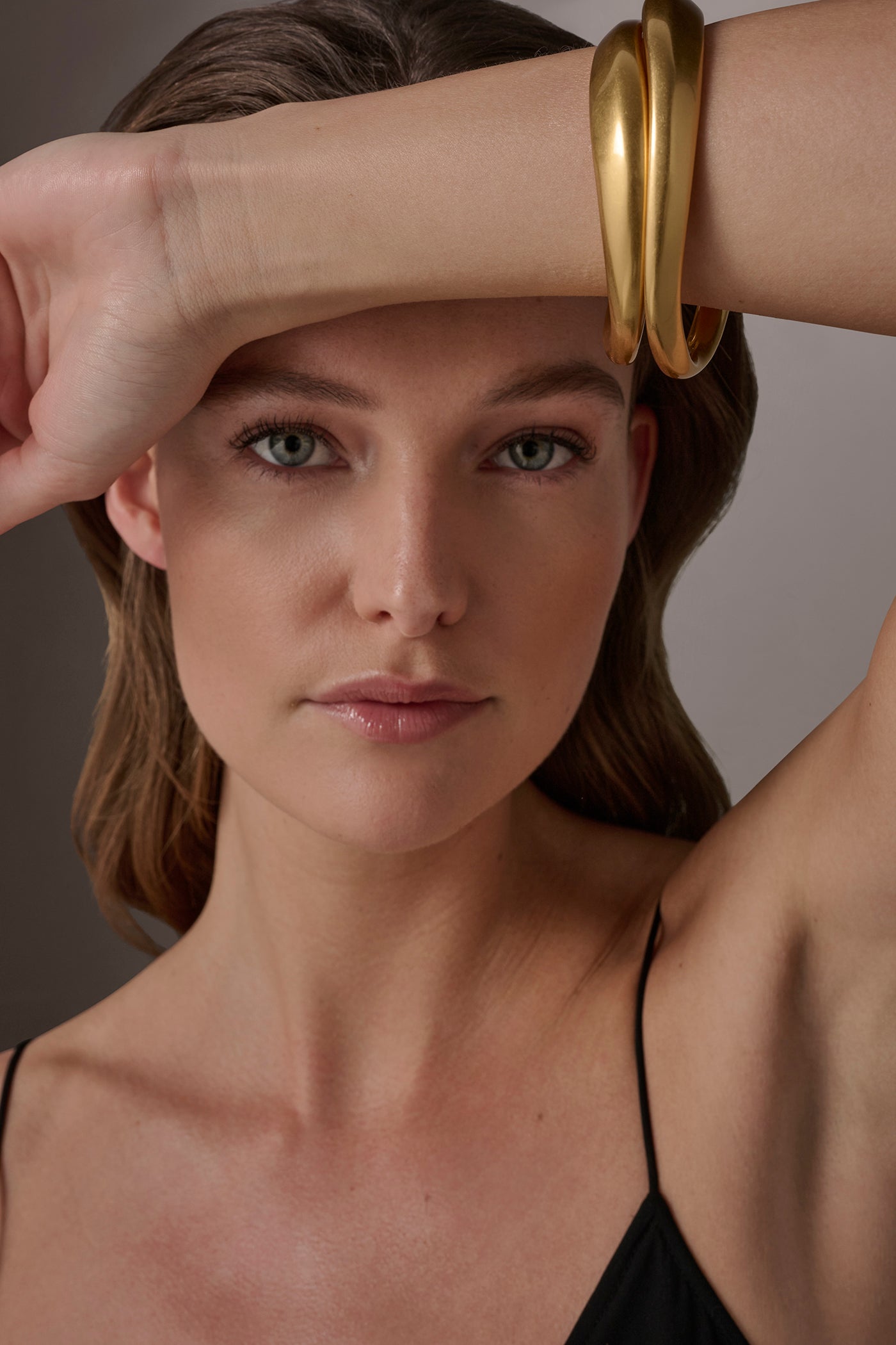 ORGANIC MOLTEN BANGLE BRACELETS VIEW 6 | All Products