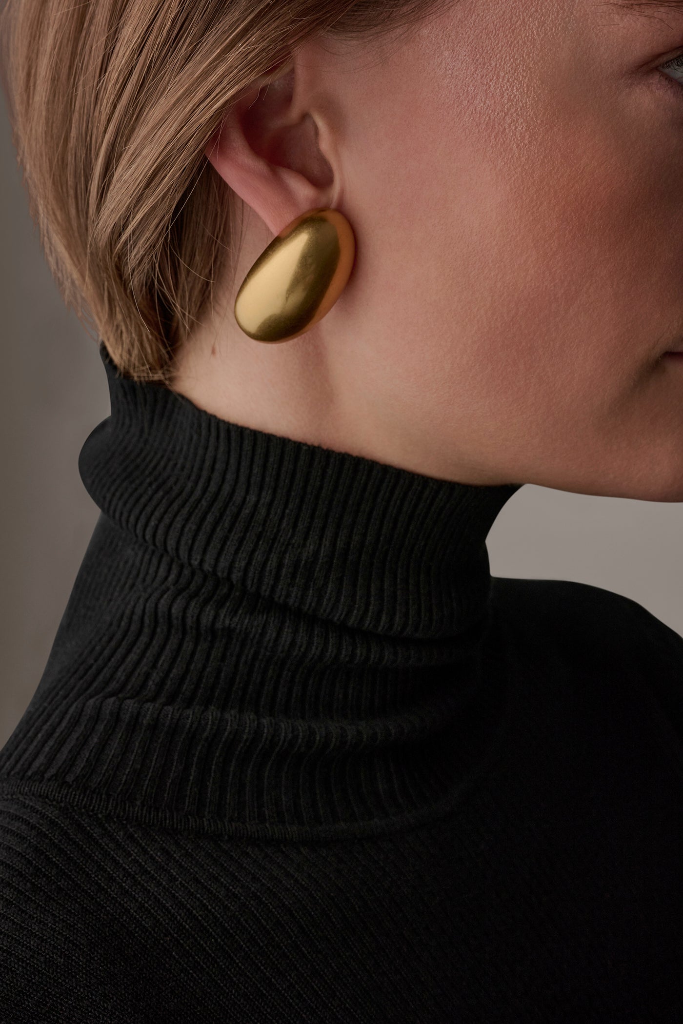 PEBBLE STUD EARRINGS | View 2 | All Products