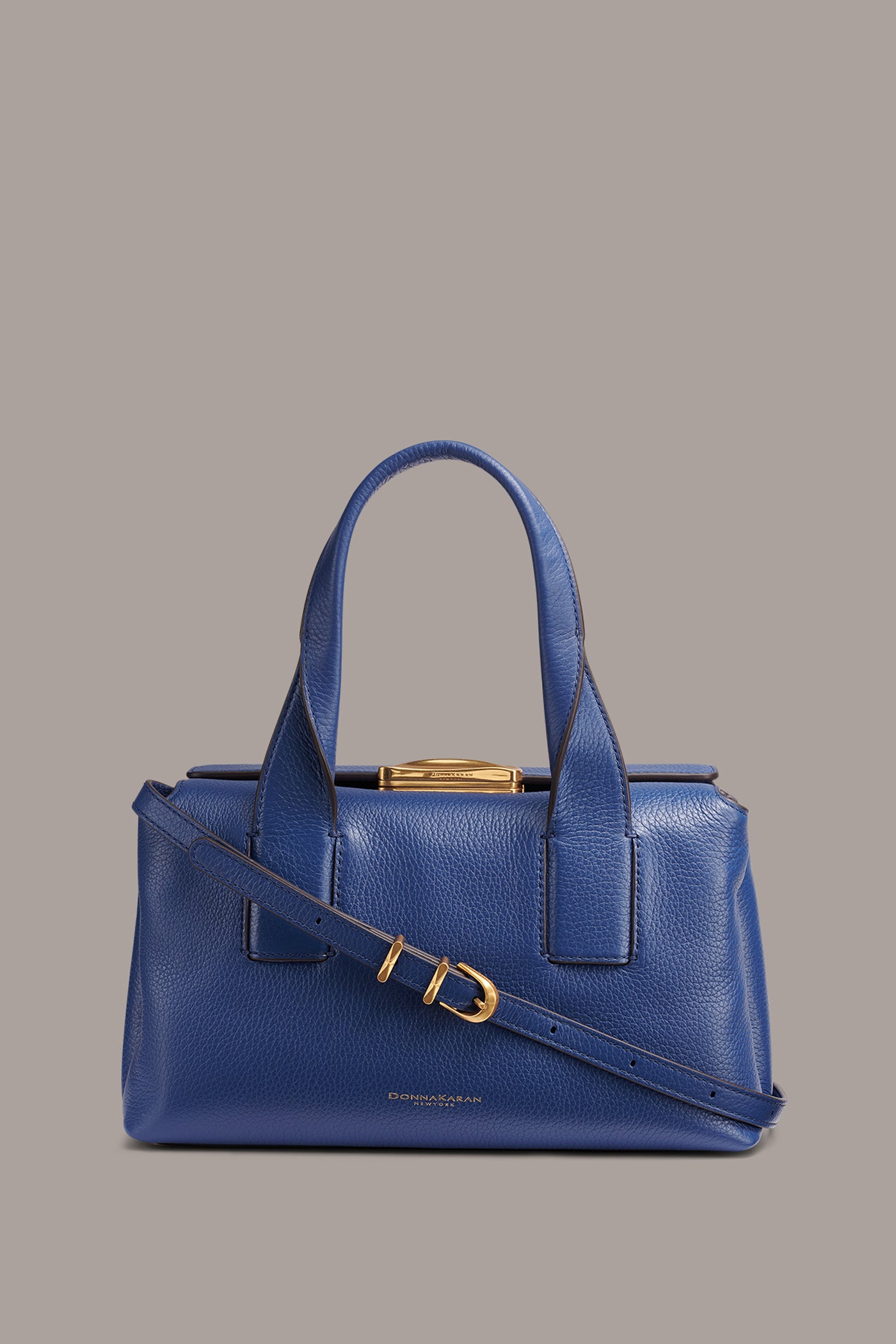AMAGANSETT LEATHER SATCHEL BAG