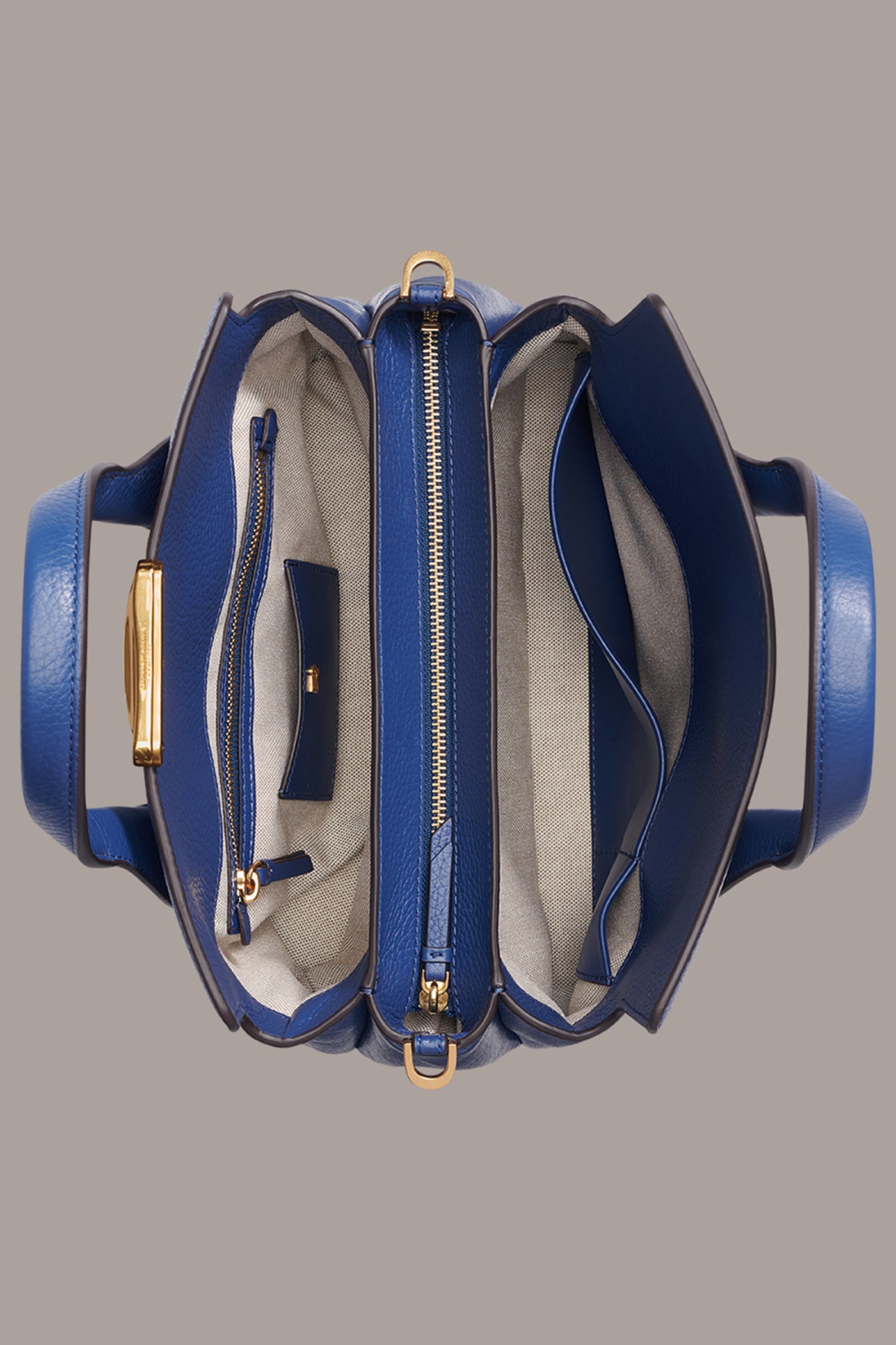 AMAGANSETT LEATHER SATCHEL BAG VIEW 3 | Holiday Best Sellers