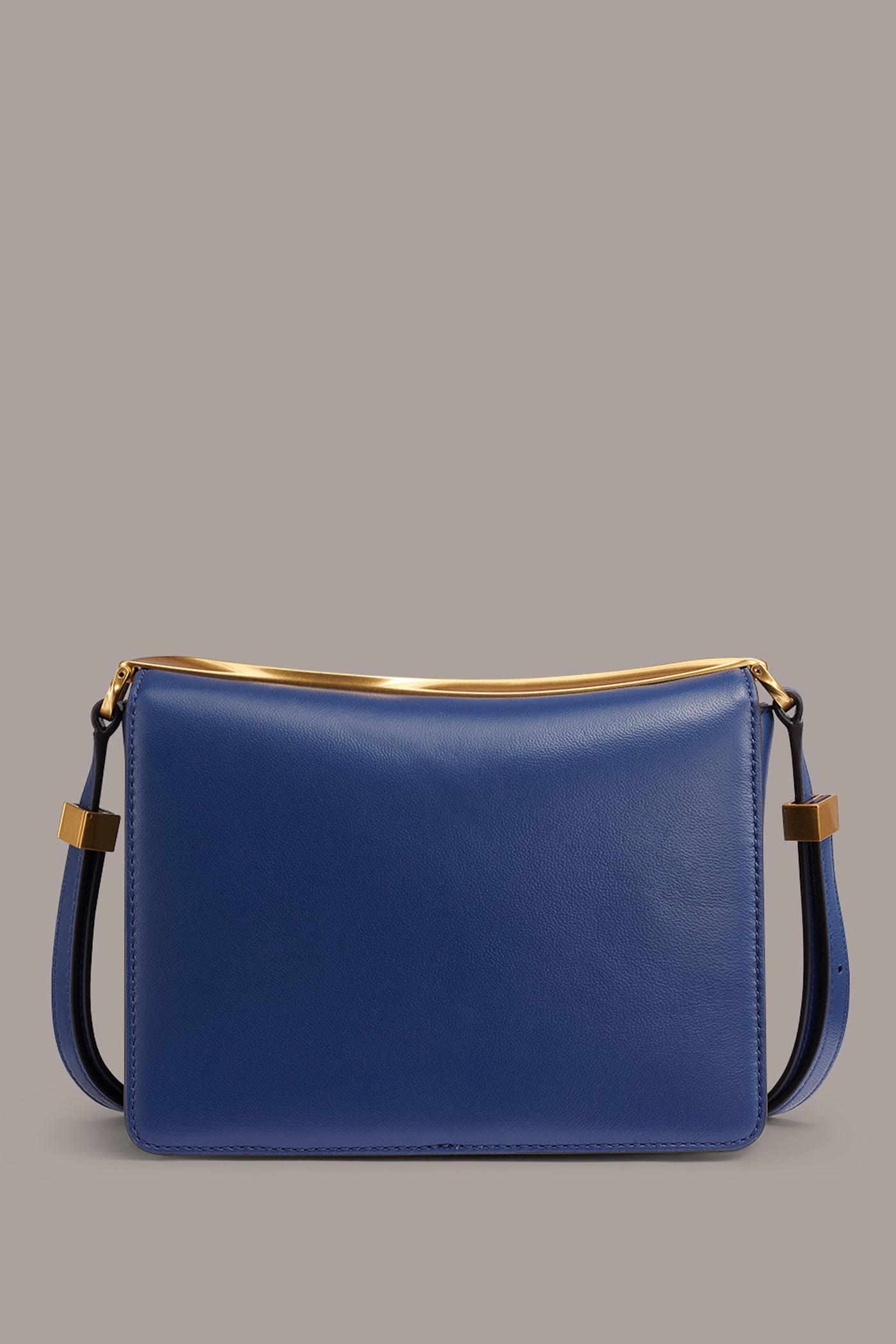 JERICHO LEATHER SHOULDER BAG VIEW 5
