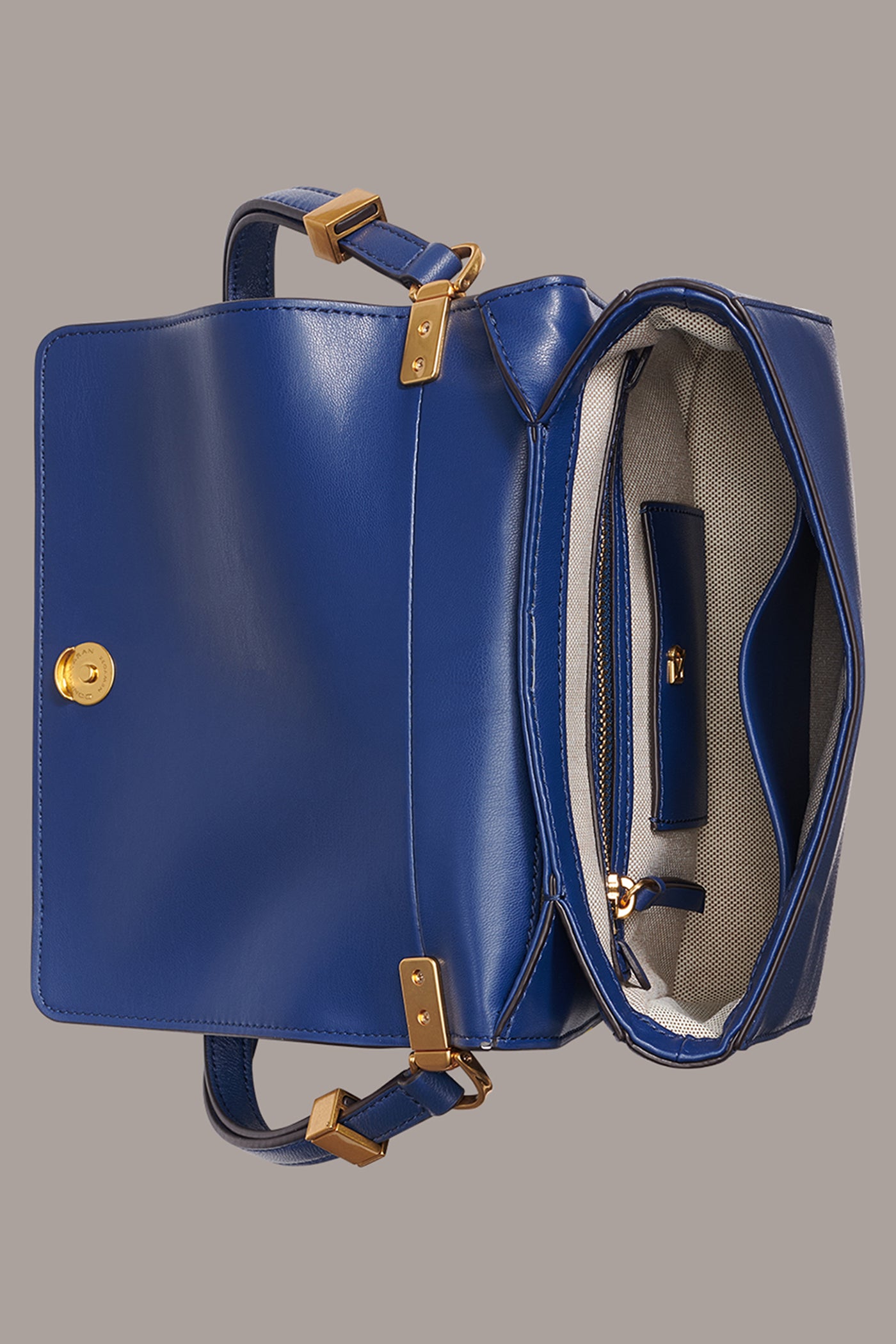 JERICHO LEATHER SHOULDER BAG VIEW 3