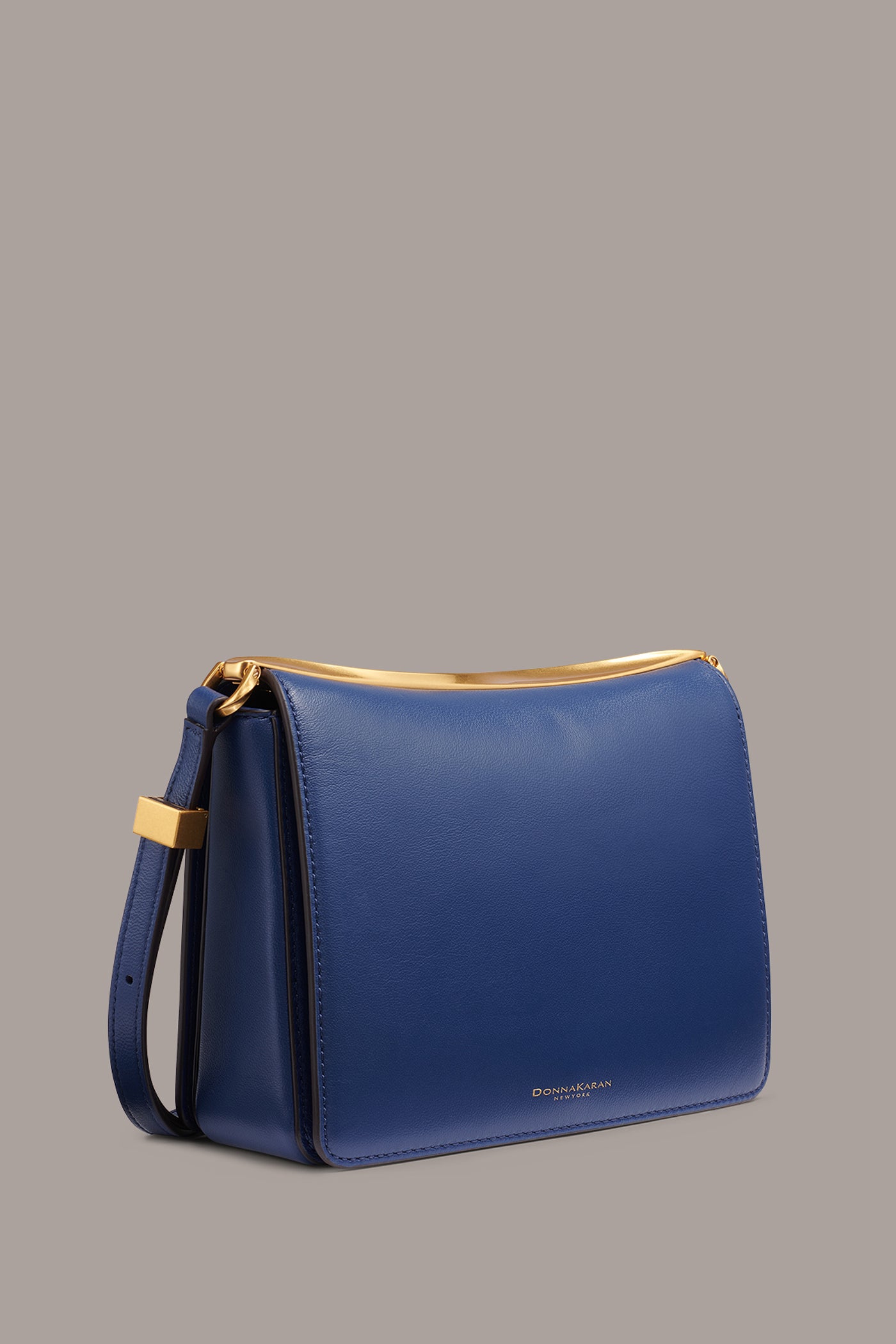 JERICHO LEATHER SHOULDER BAG VIEW 2
