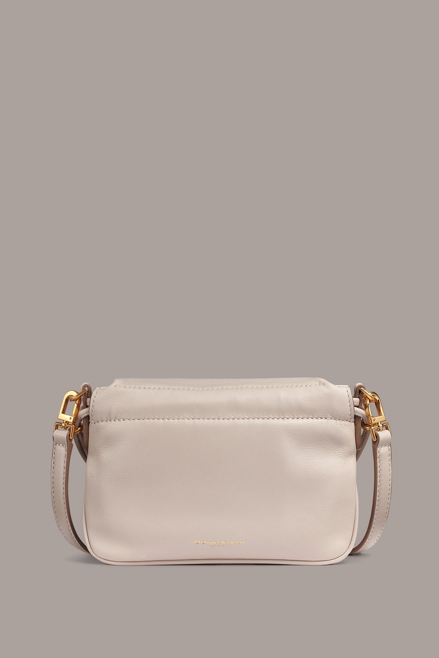 MOHAIR LEATHER CROSSBODY BAG VIEW 3