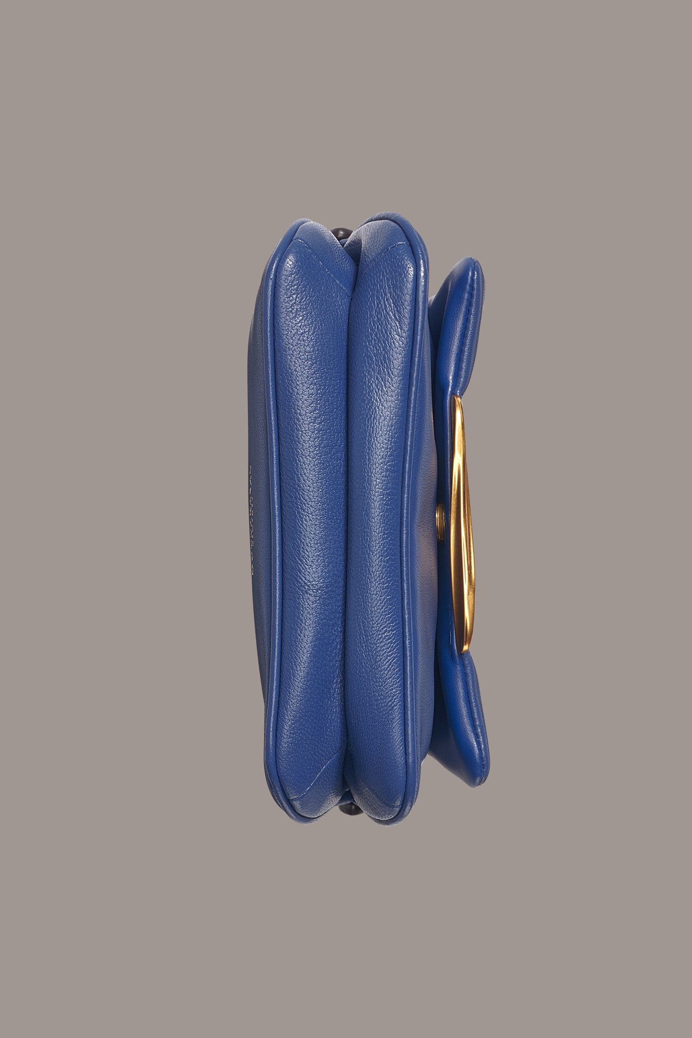 MOHAIR LEATHER CROSSBODY BAG VIEW 5