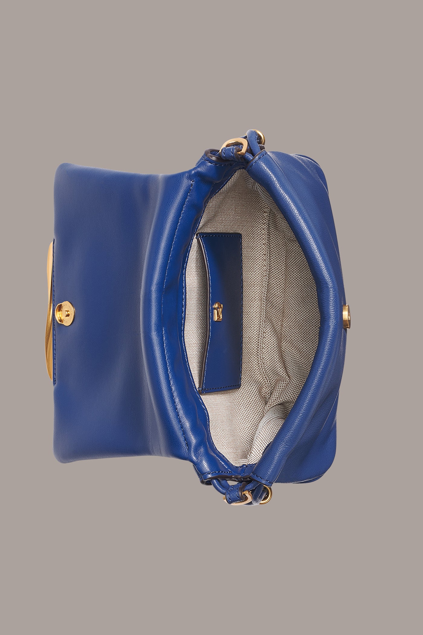 MOHAIR LEATHER CROSSBODY BAG VIEW 6