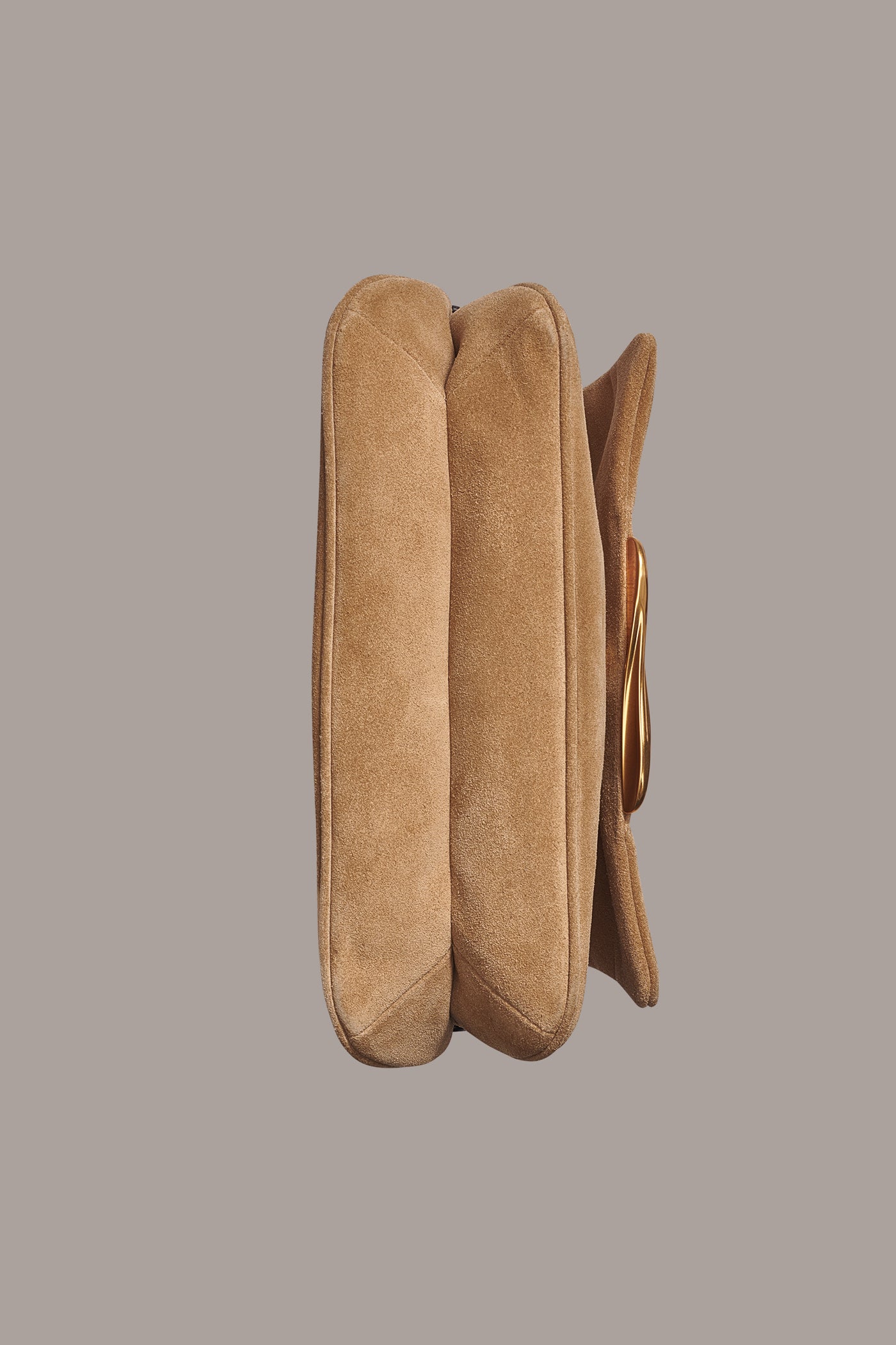 MOHAIR SUEDE SHOULDER BAG VIEW 6