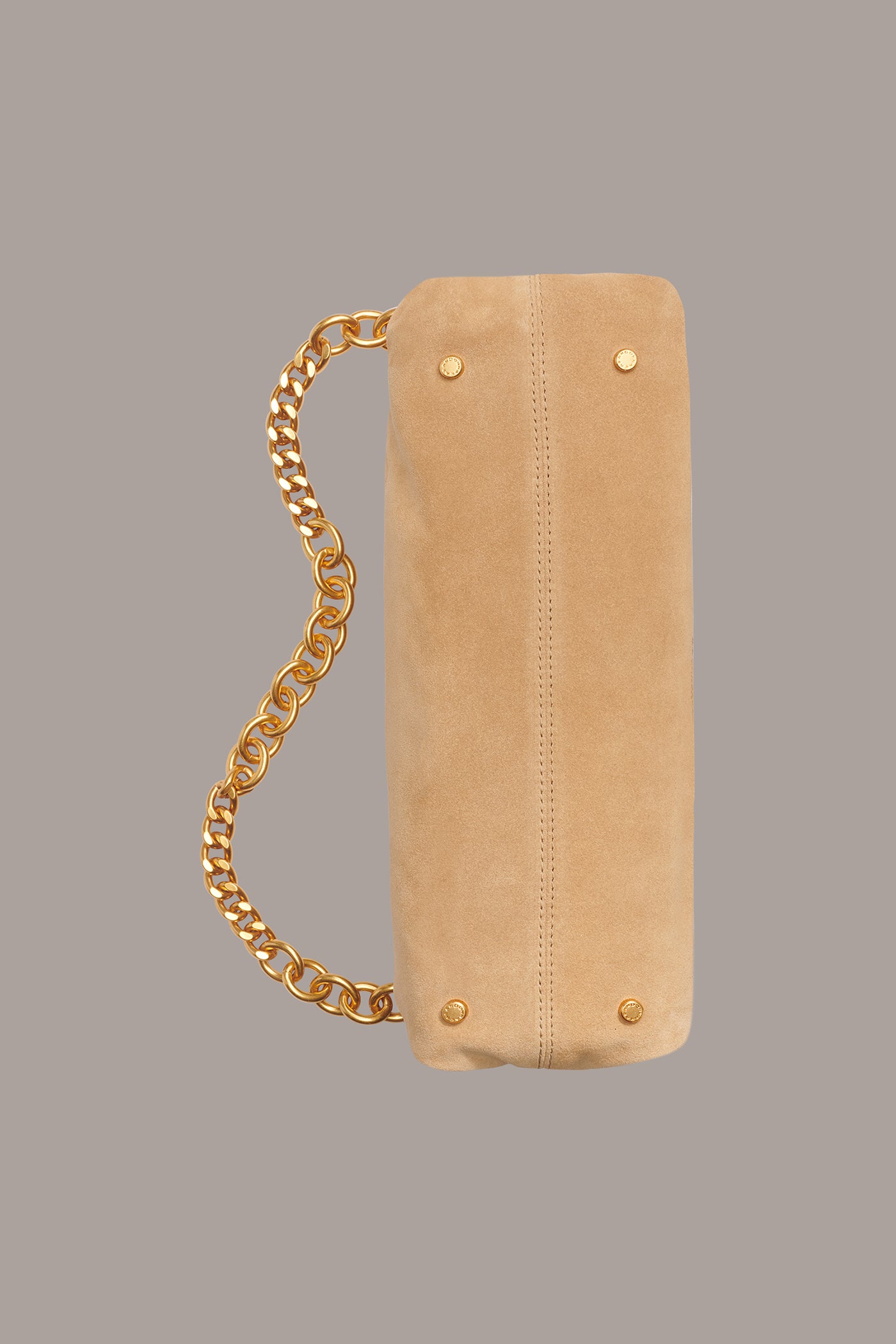 POPLIN SUEDE CLUTCH VIEW 5