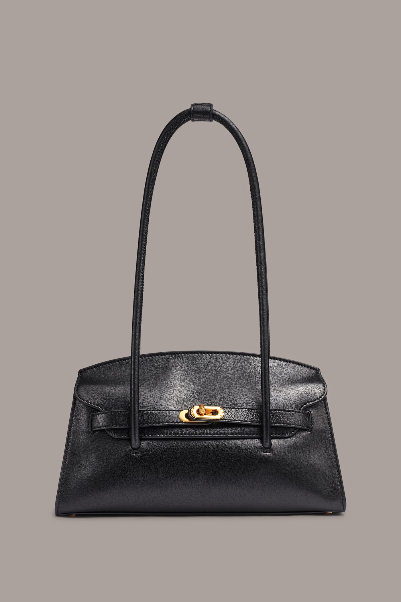 BRIDGEHAMPTON LEATHER EAST-WEST SHOULDER BAG VIEW 1