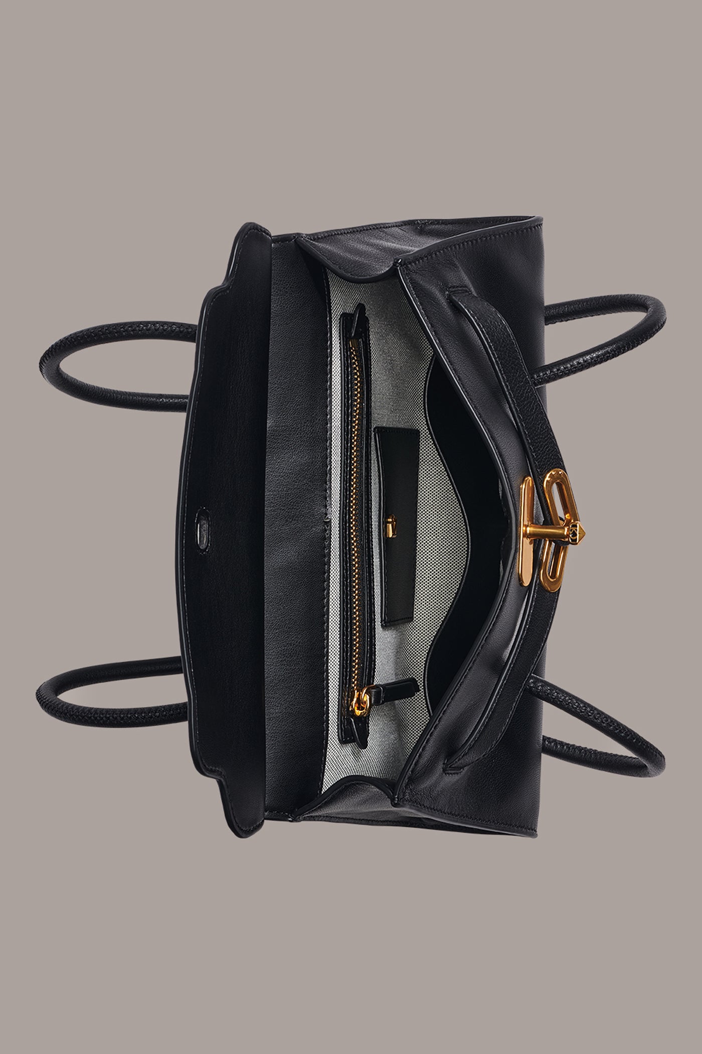 BRIDGEHAMPTON LEATHER EAST-WEST SHOULDER BAG VIEW 6