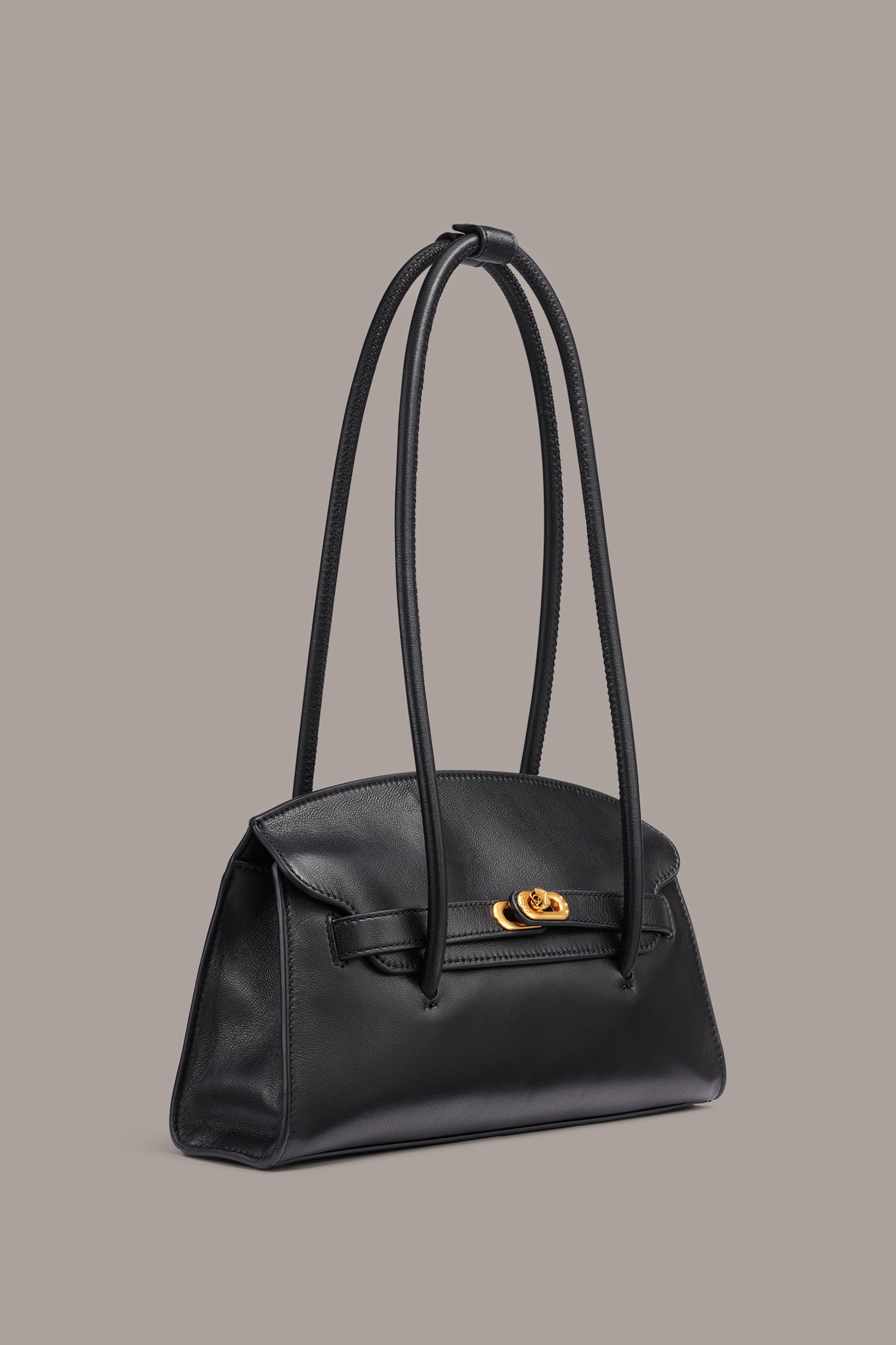 BRIDGEHAMPTON LEATHER EAST-WEST SHOULDER BAG VIEW 2
