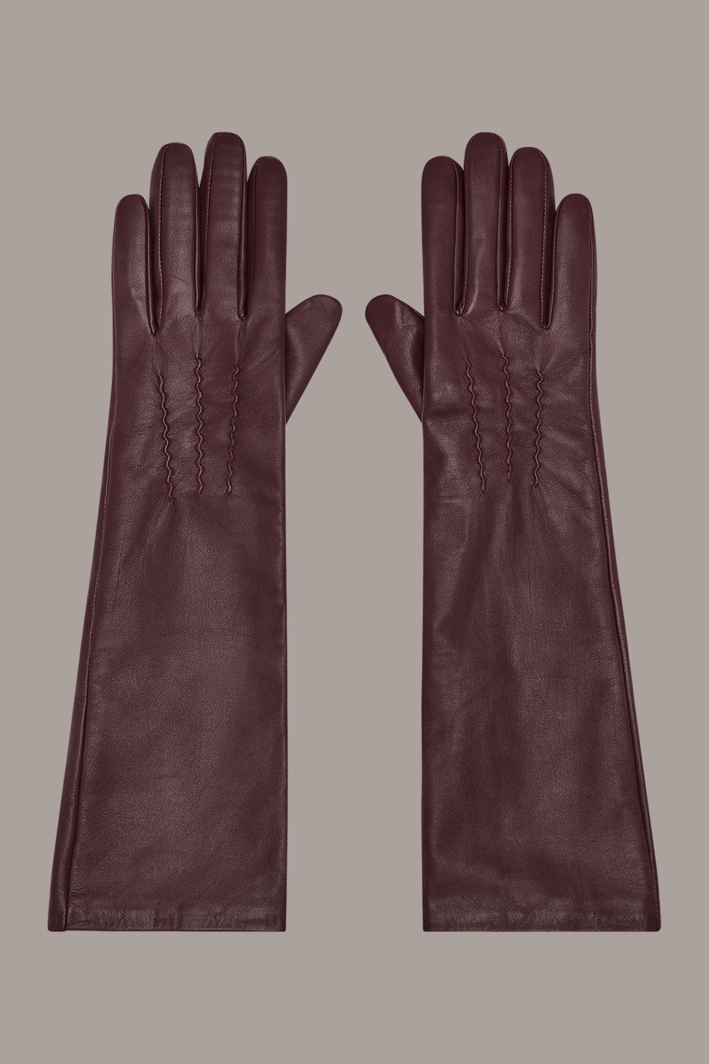 LONG LEATHER GLOVES (alternate view)