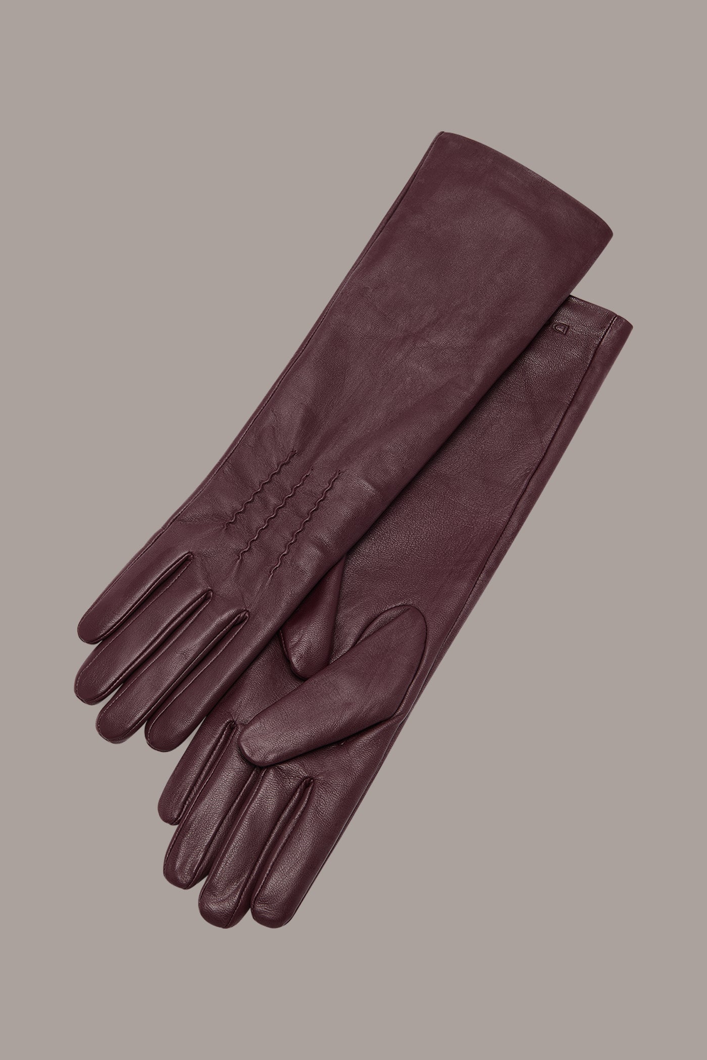 LONG LEATHER GLOVES