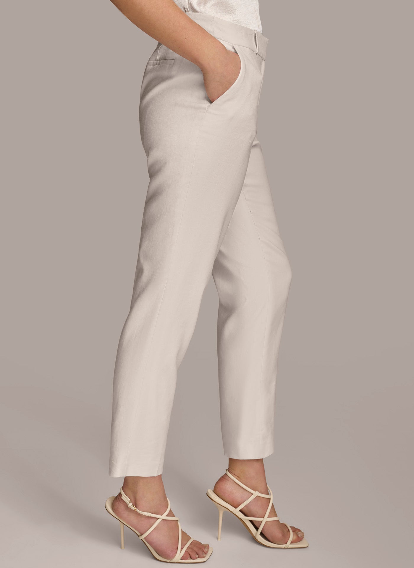 FLAT FRONT STRAIGHT PANT