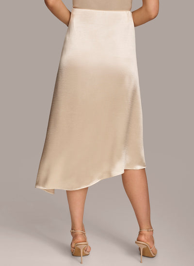 Donna Karan
 Pleated A Line Skirt main image 0