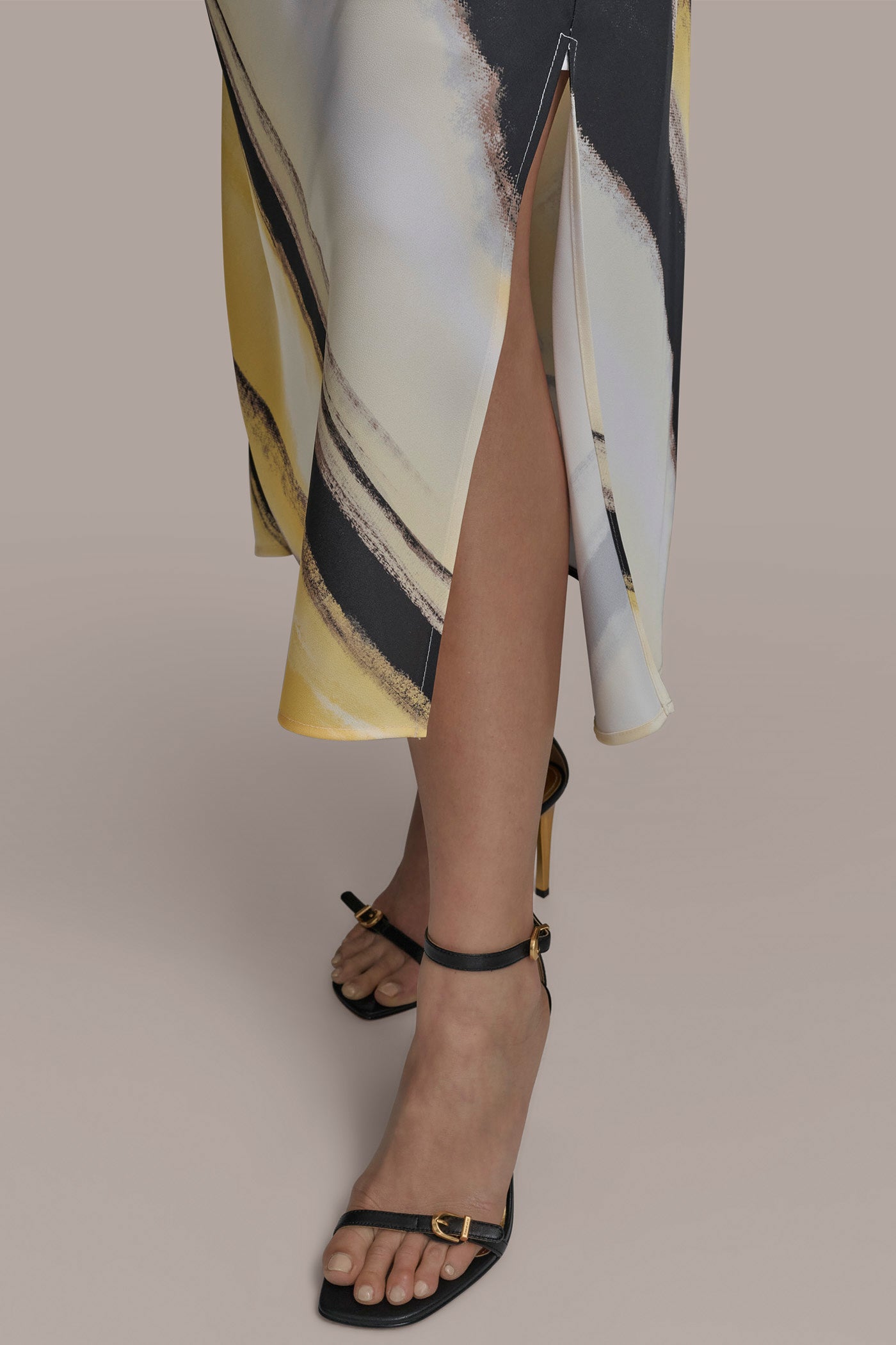 PRINTED SHEATH DRESS VIEW 6 | Office to Evening Dresses