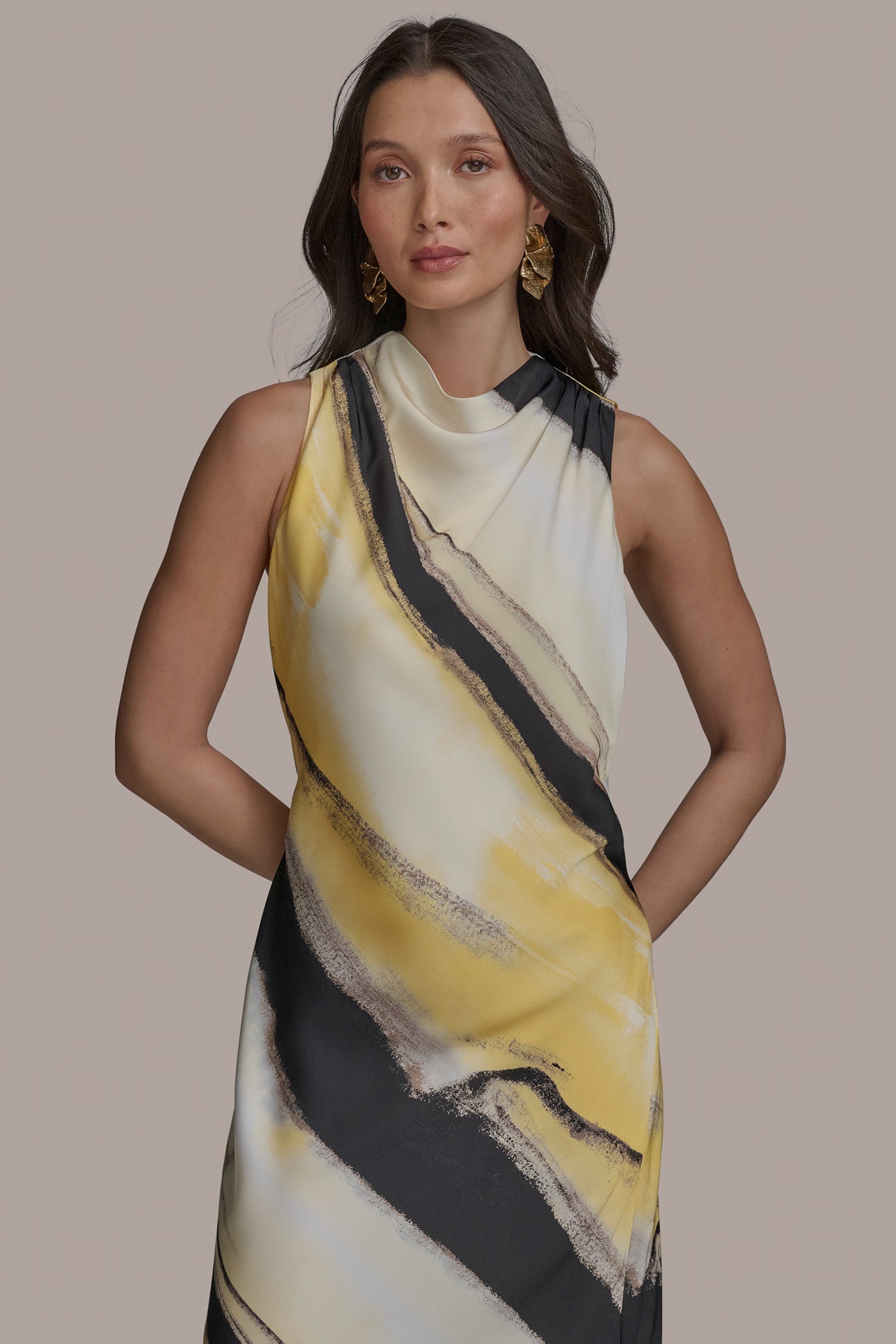 PRINTED SHEATH DRESS VIEW 3 | Office to Evening Dresses