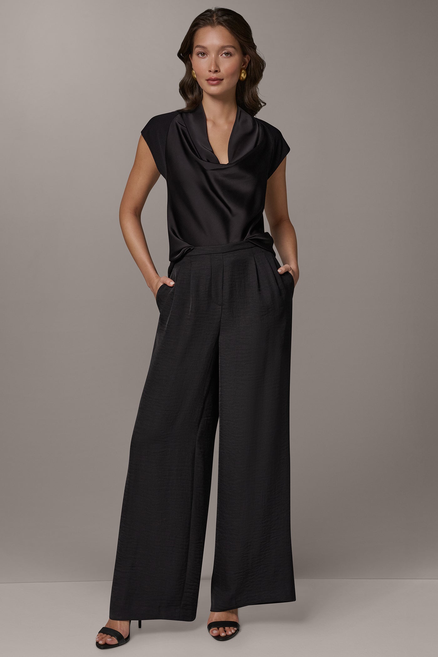 EXTRA HIGH-RISE PLEATED RELAXED PULL-ON PANT VIEW 5 | New clothing