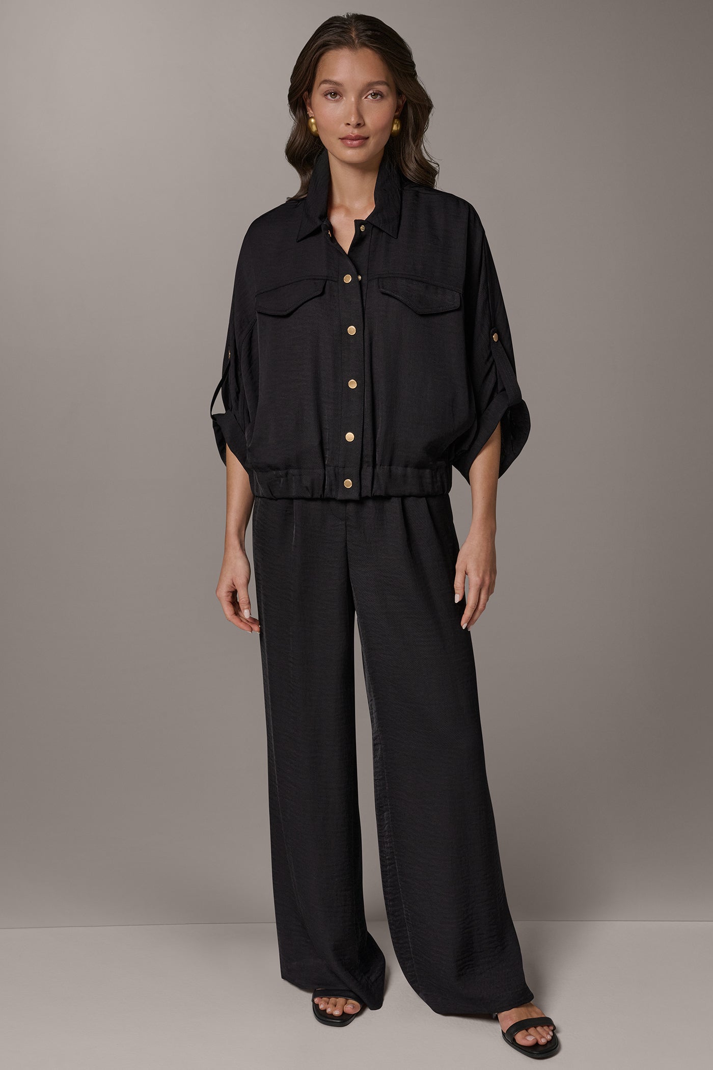 CINCHED HEM SHIRT VIEW 9 | New clothing