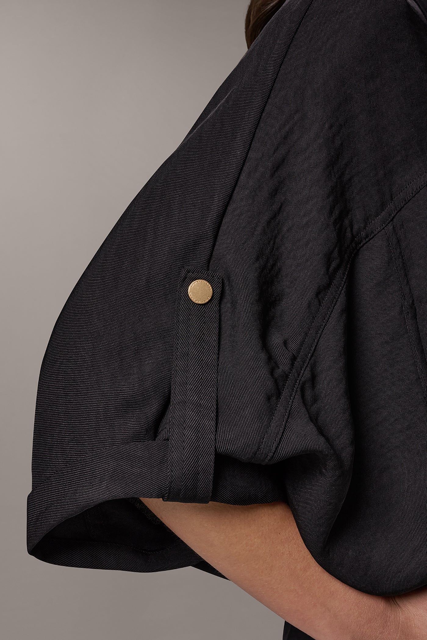 CINCHED HEM SHIRT VIEW 6 | New clothing