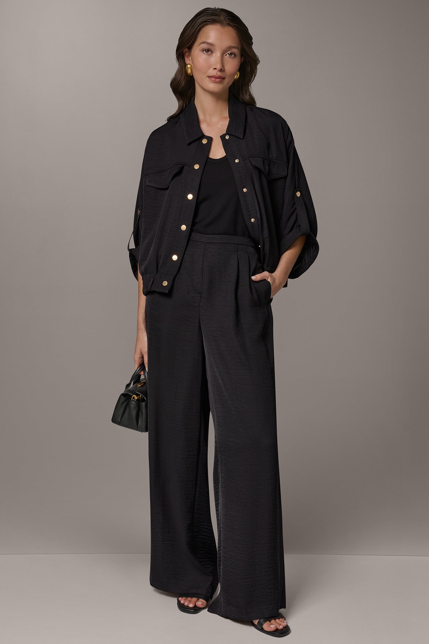 CINCHED HEM SHIRT VIEW 10 | New clothing