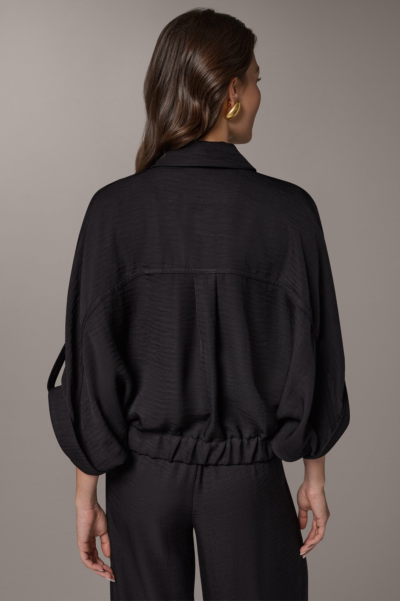 CINCHED HEM SHIRT | View 2 | New clothing