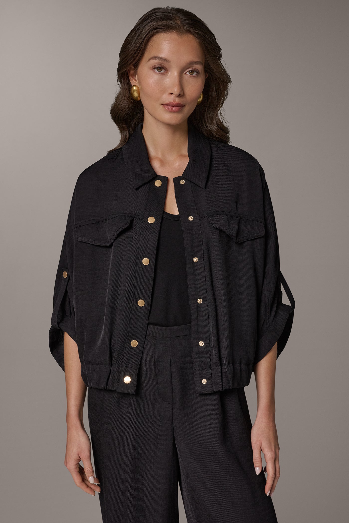 CINCHED HEM SHIRT VIEW 8 | New clothing