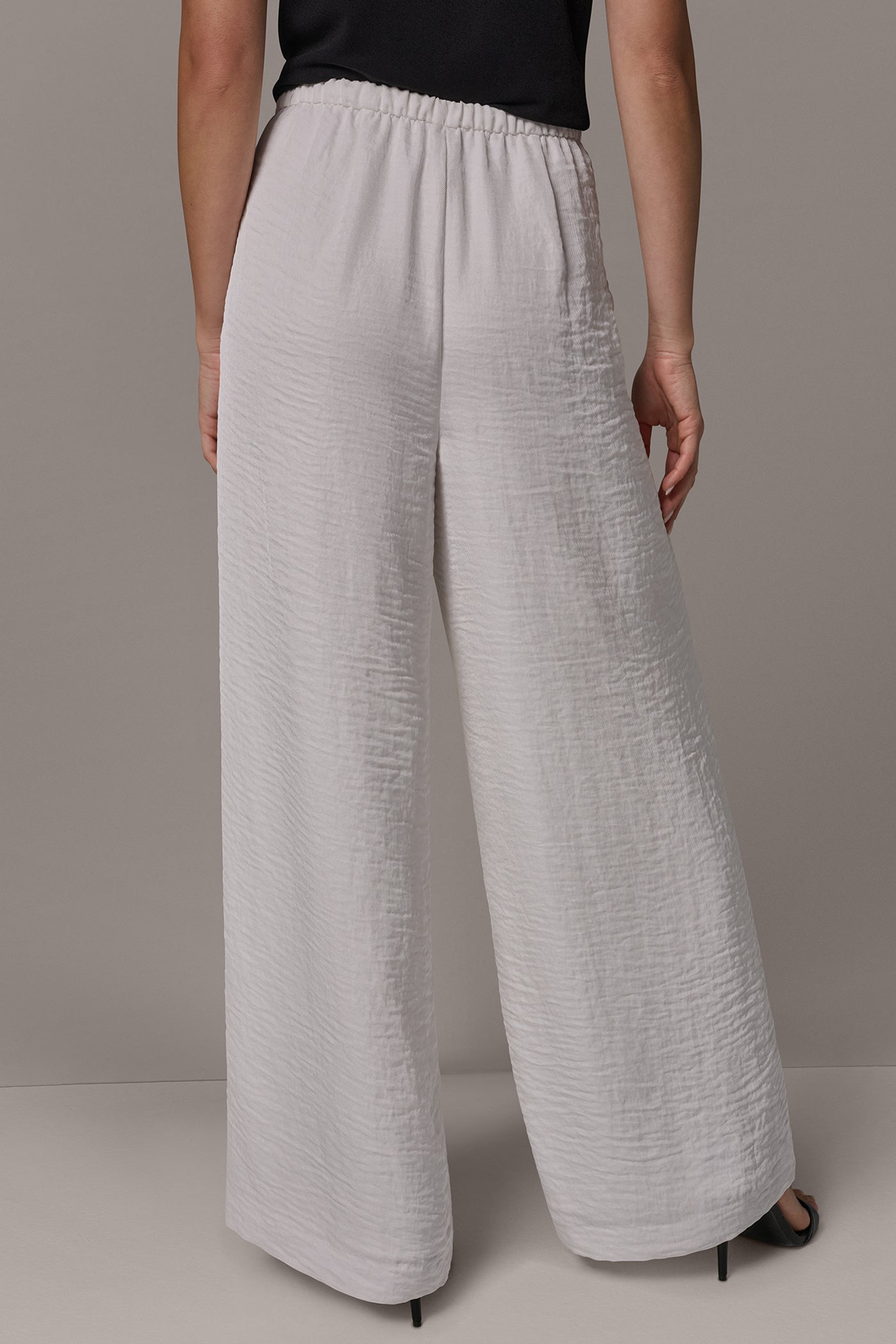 EXTRA HIGH-RISE PLEATED RELAXED PULL-ON PANT | View 2 | New clothing